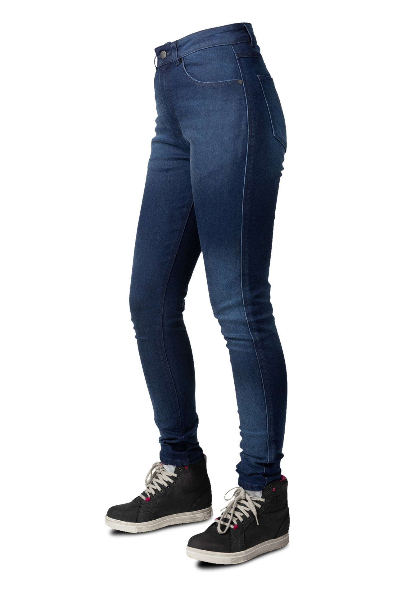 Damskie Jeansy Motocyklowe Bull-it Tactical Icona ll Slim Niebieski36