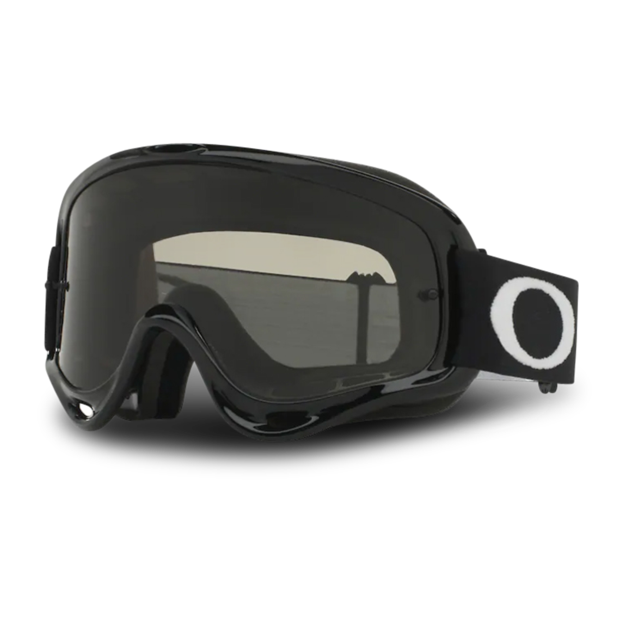 Gogle Cross Oakley O-Frame Jet Jet Black
