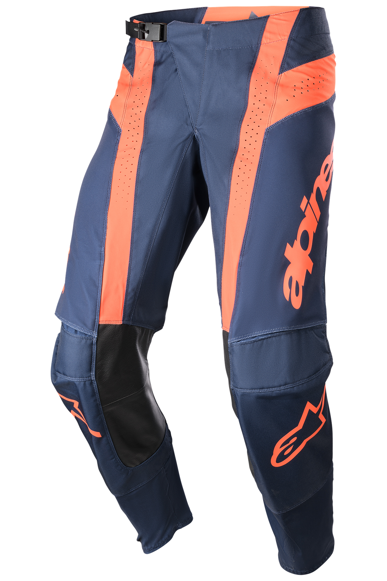 Spodnie Cross Alpinestars Techstar Arch Granatowy/Pomarańczowy30
