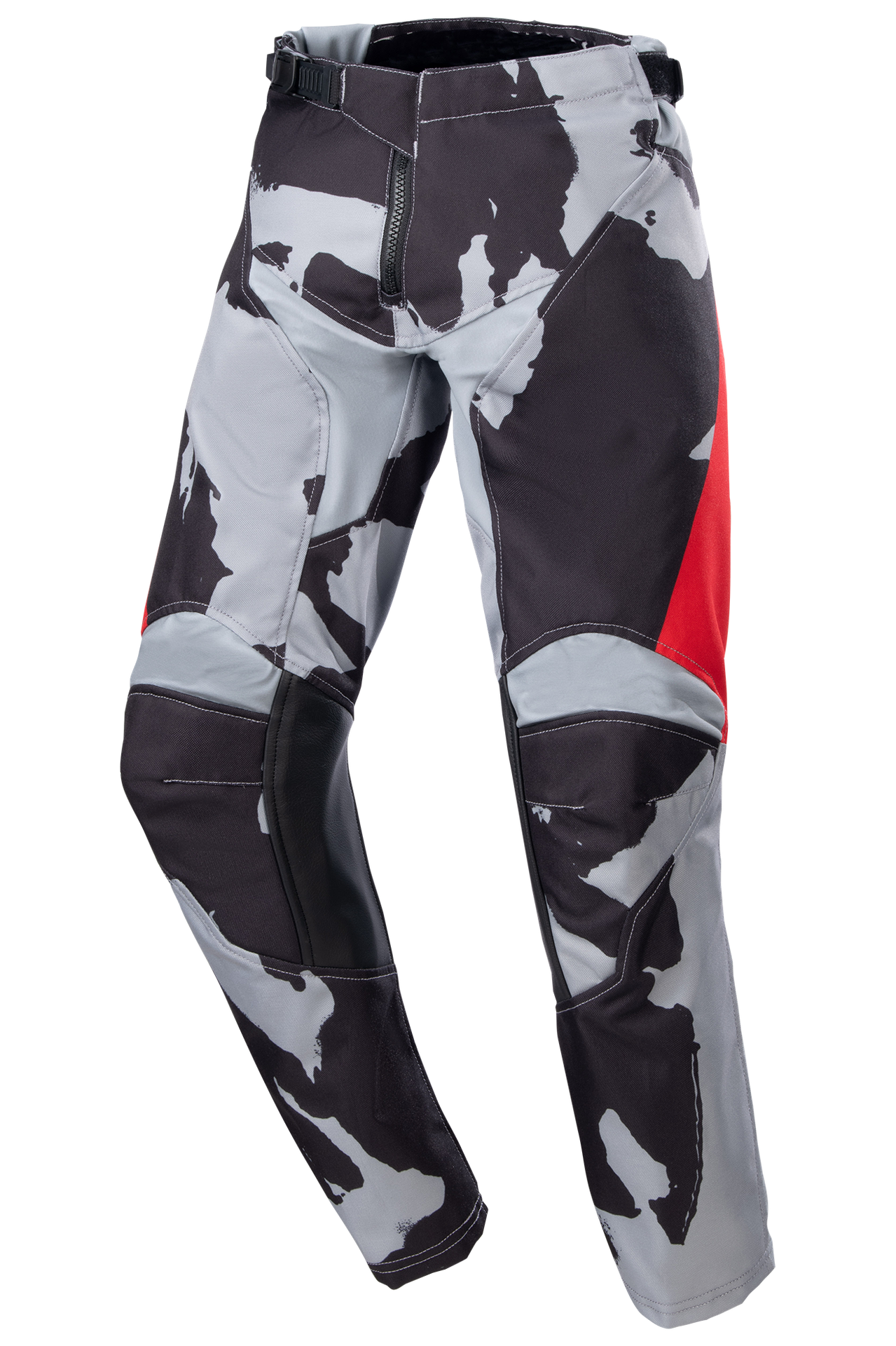 Spodnie Cross Dziecięce Alpinestars Racer Tactical Cast Camo-Mars Cast szary moro/Mars czerwony23