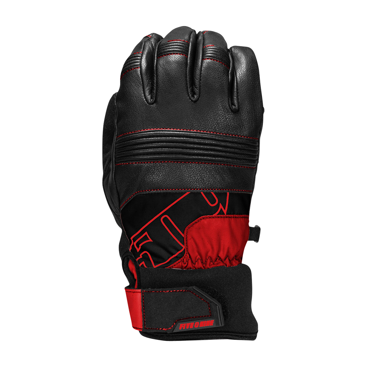 Rękawice Zimowe 509 Free Range Gum Czerwony wyścigowyS