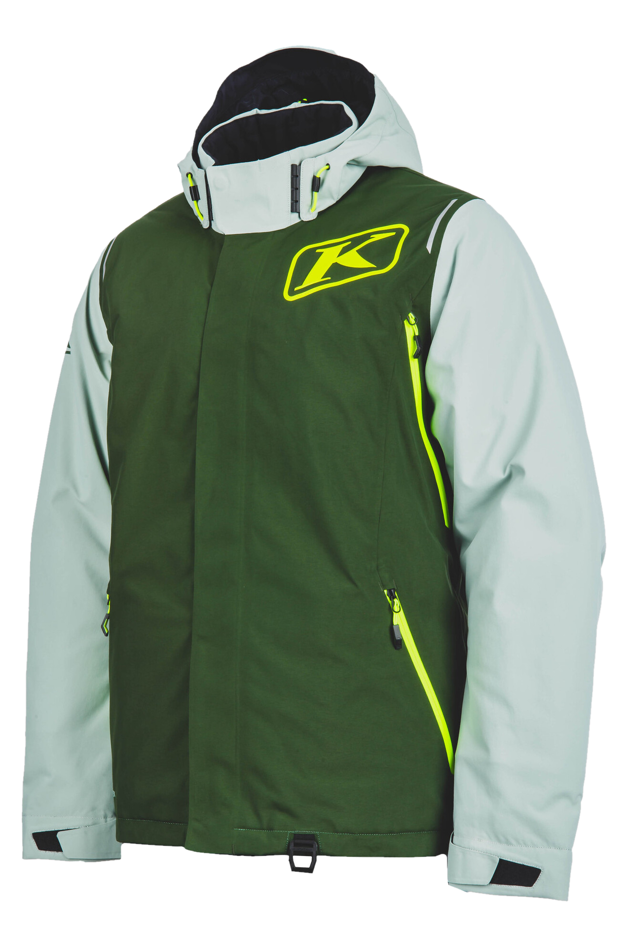 Kurtka Zimowa Klim Element Kombu Green/Hi-VisM