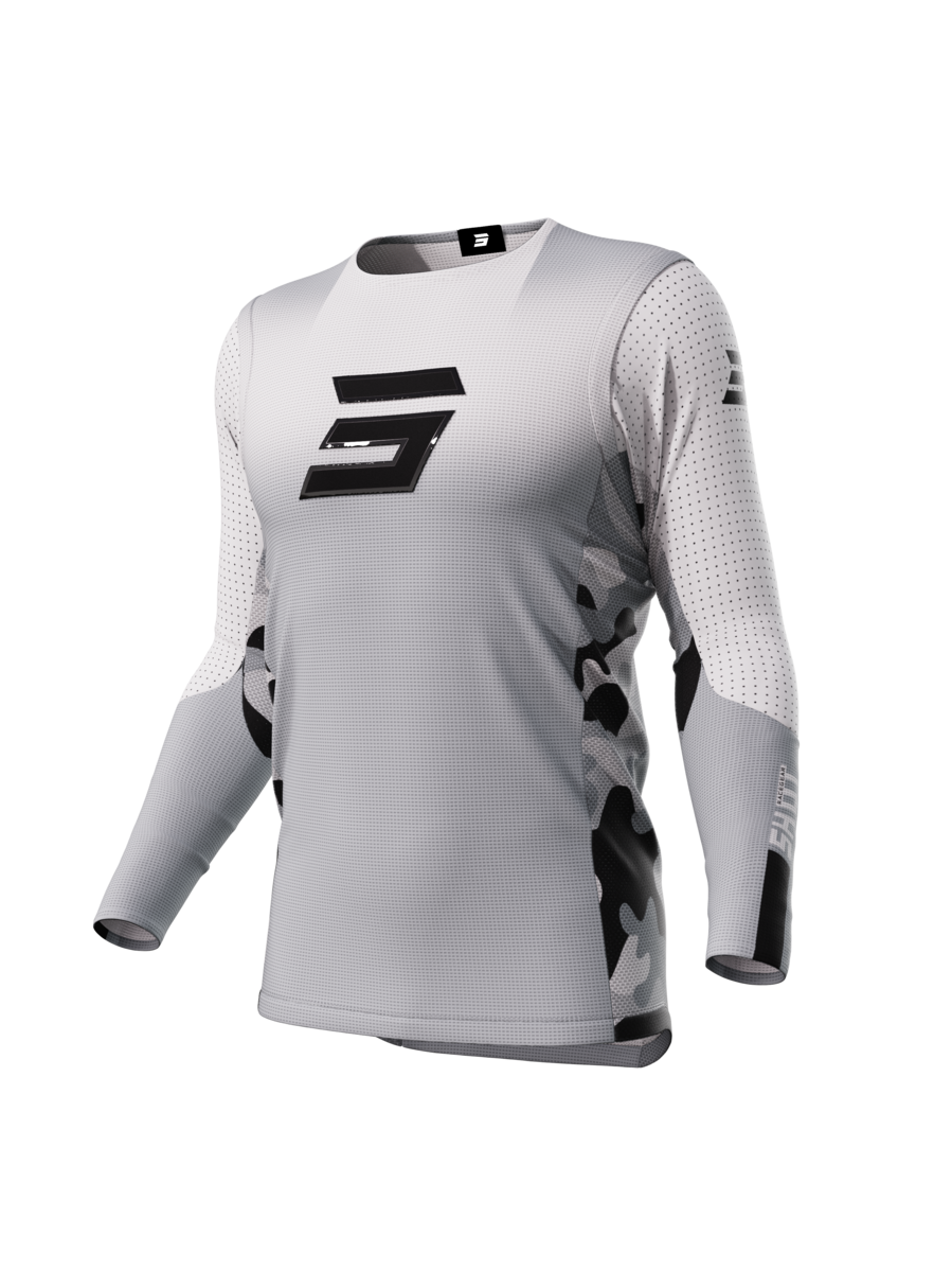 Bluza Cross Shot Aerolite Honor CiemnoszaryL