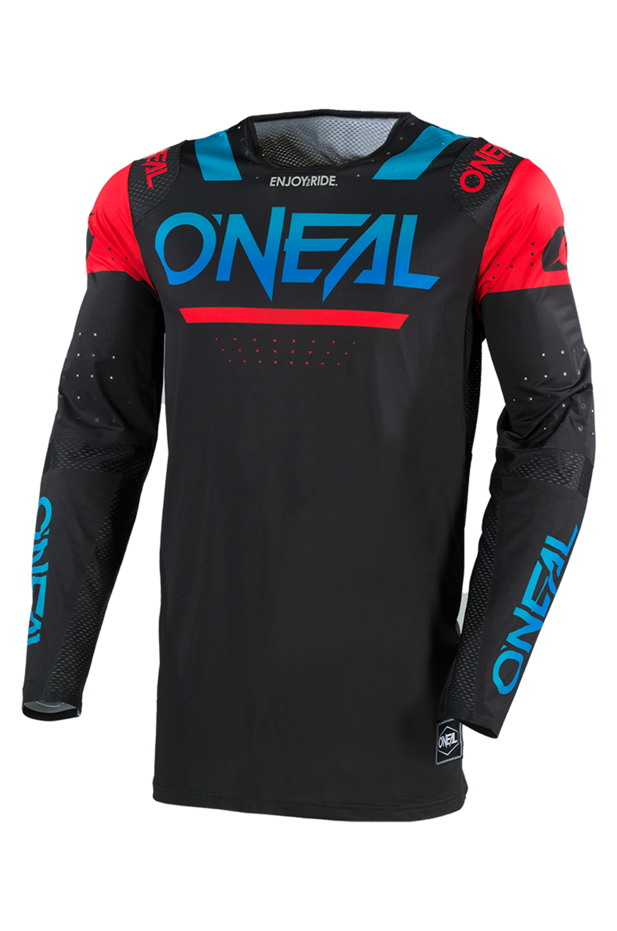 Bluza Cross O'Neal Prodigy Czarny/NiebieskiXXL