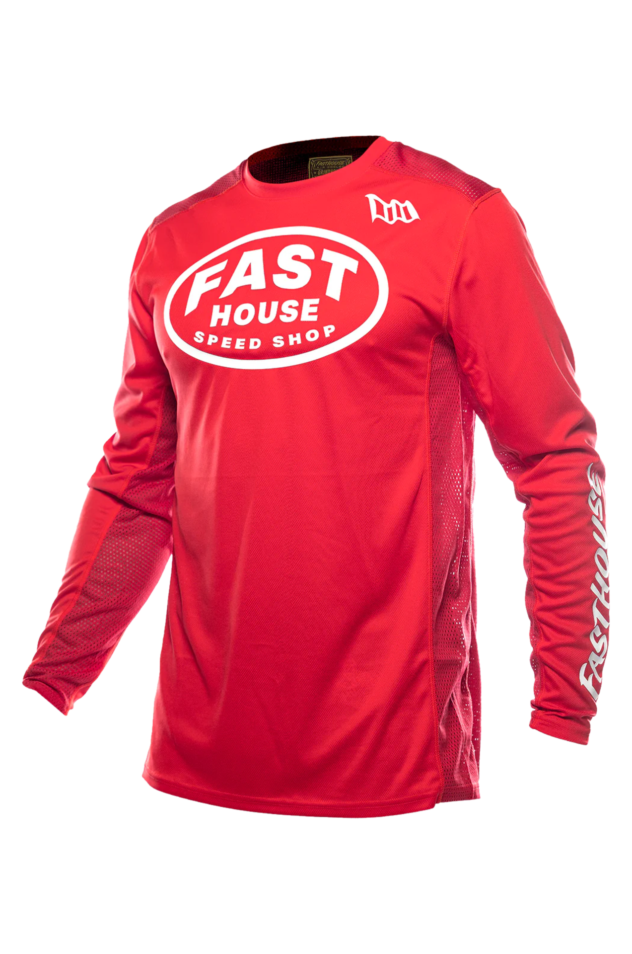 Bluza Cross Fasthouse Grindhouse Air-Cooled Ramble CzerwonyXL