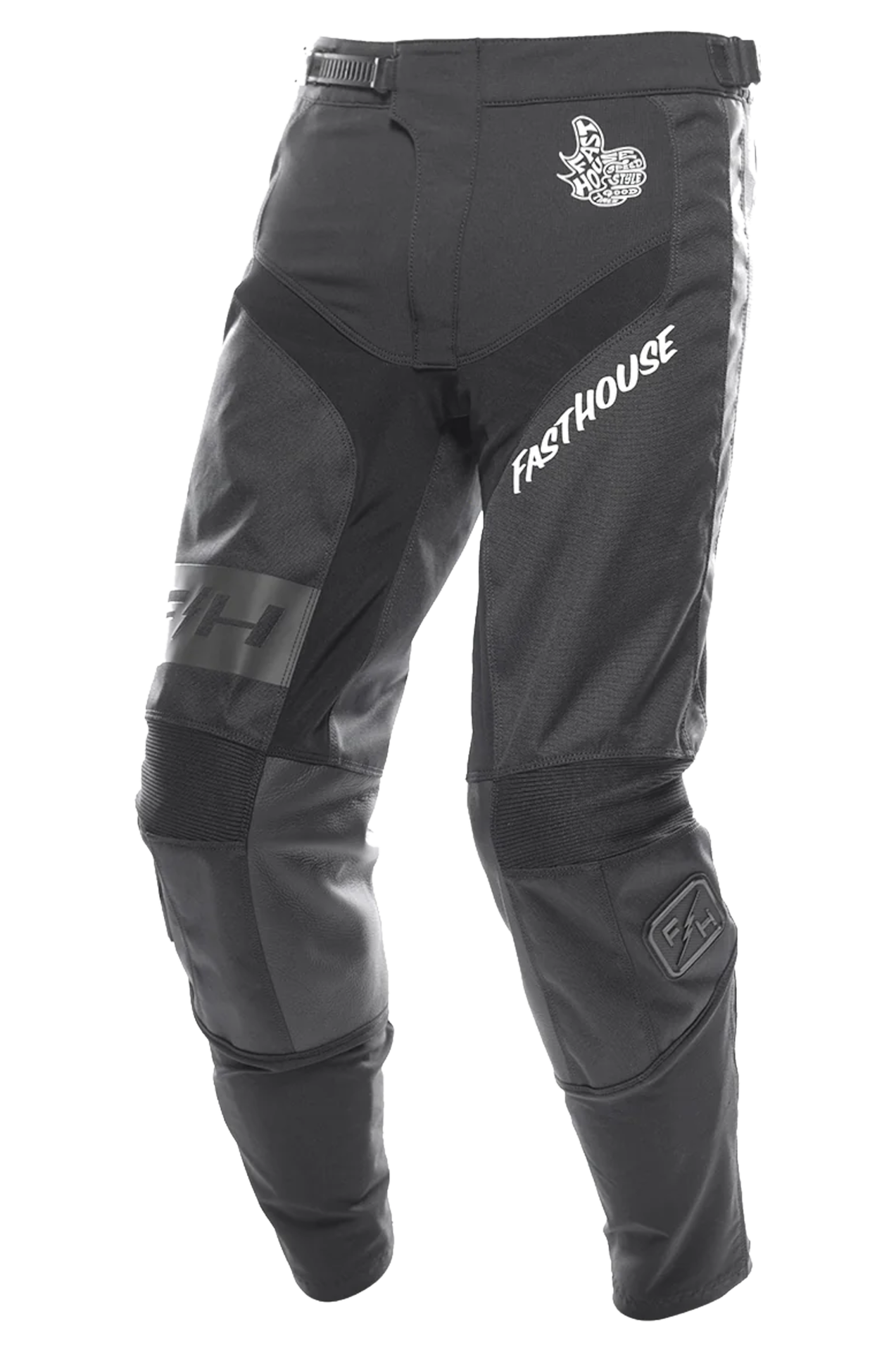 Spodnie Cross Fasthouse Grindhouse Club Czarny/Szary28