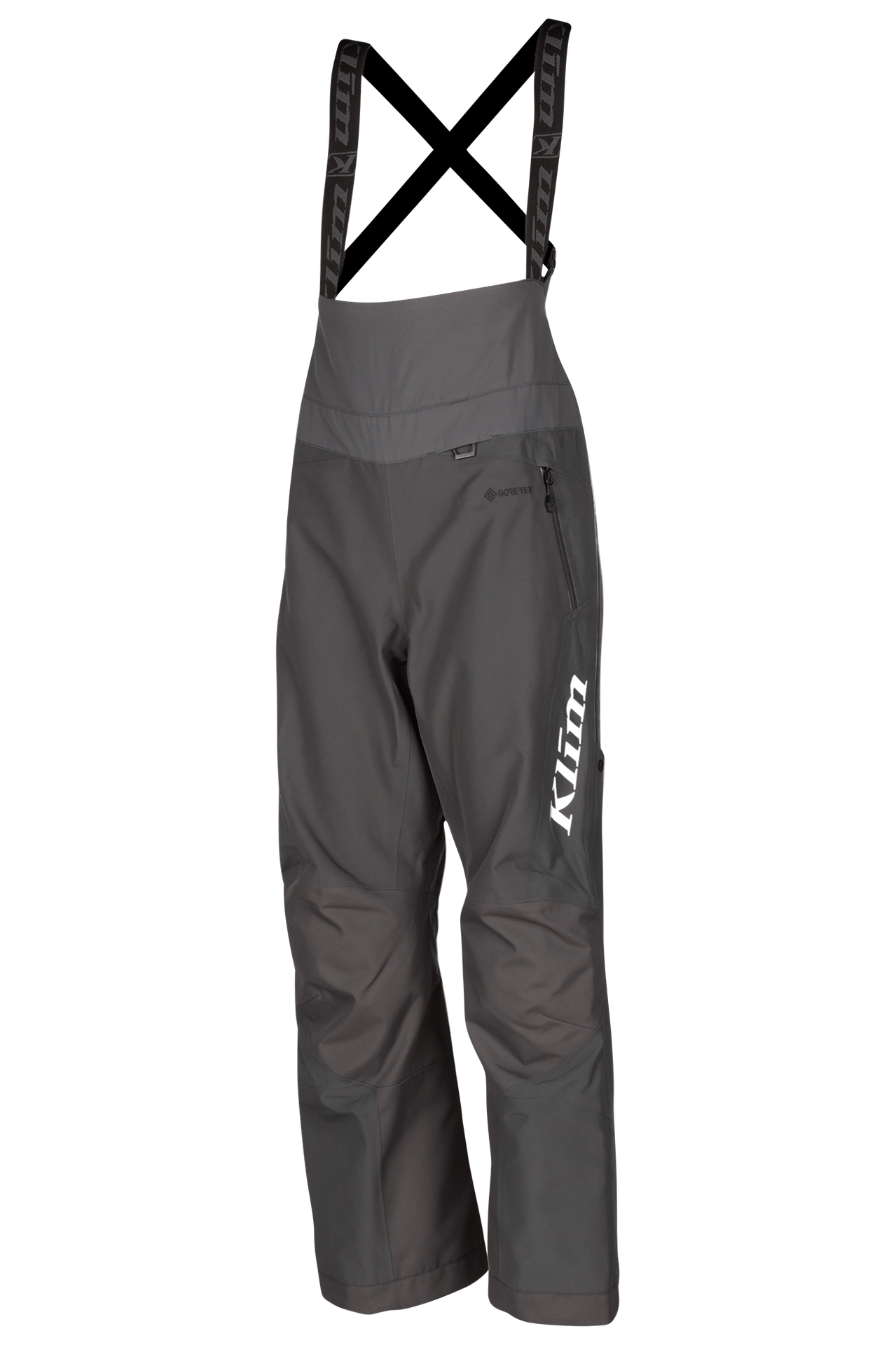 Damskie Spodnie Zimowe Na Szelkach Klim Alpine AsfaltM