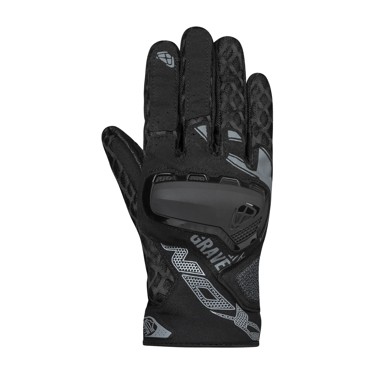 Rękawice Motocyklowe Ixon GRAVEL CzarnyM
