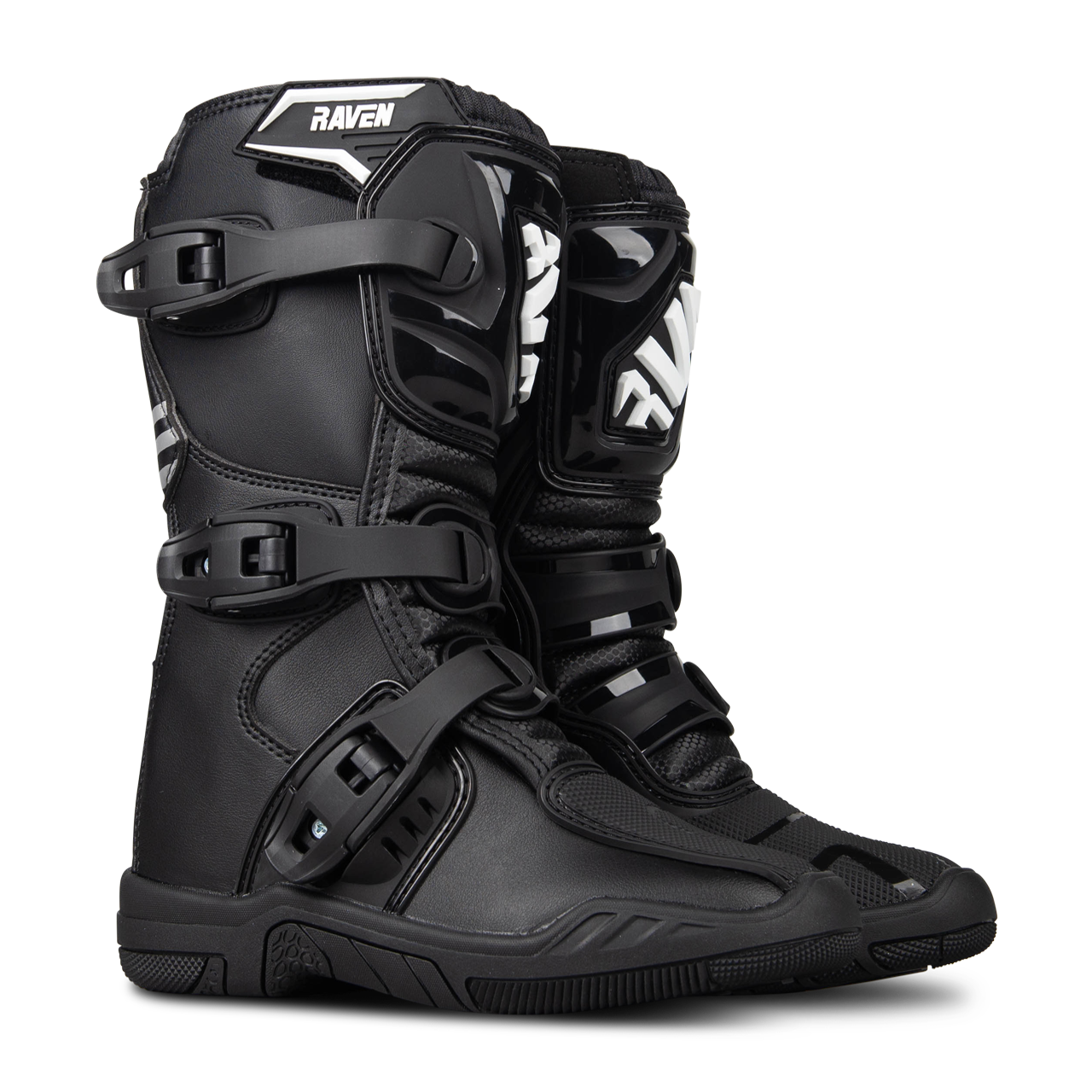 Buty Cross Dziecięce Raven Commander Czarny33