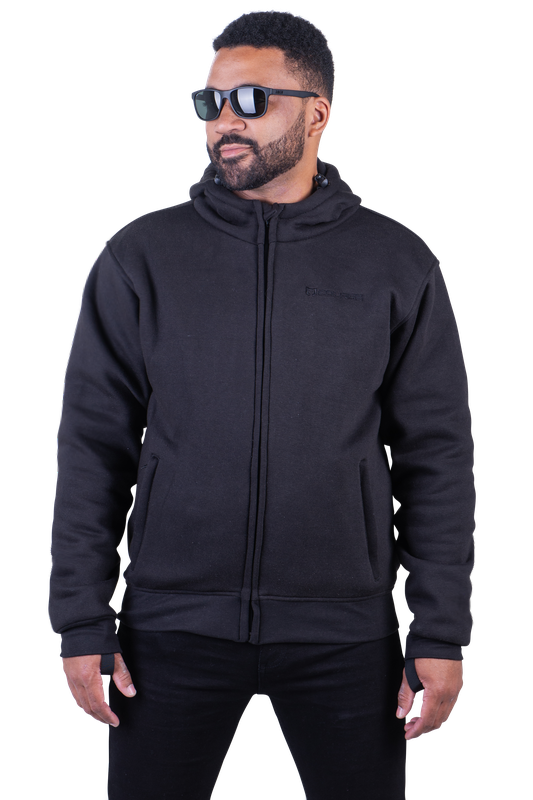 Bluza z Kapturem Course Aramid CzarnyS