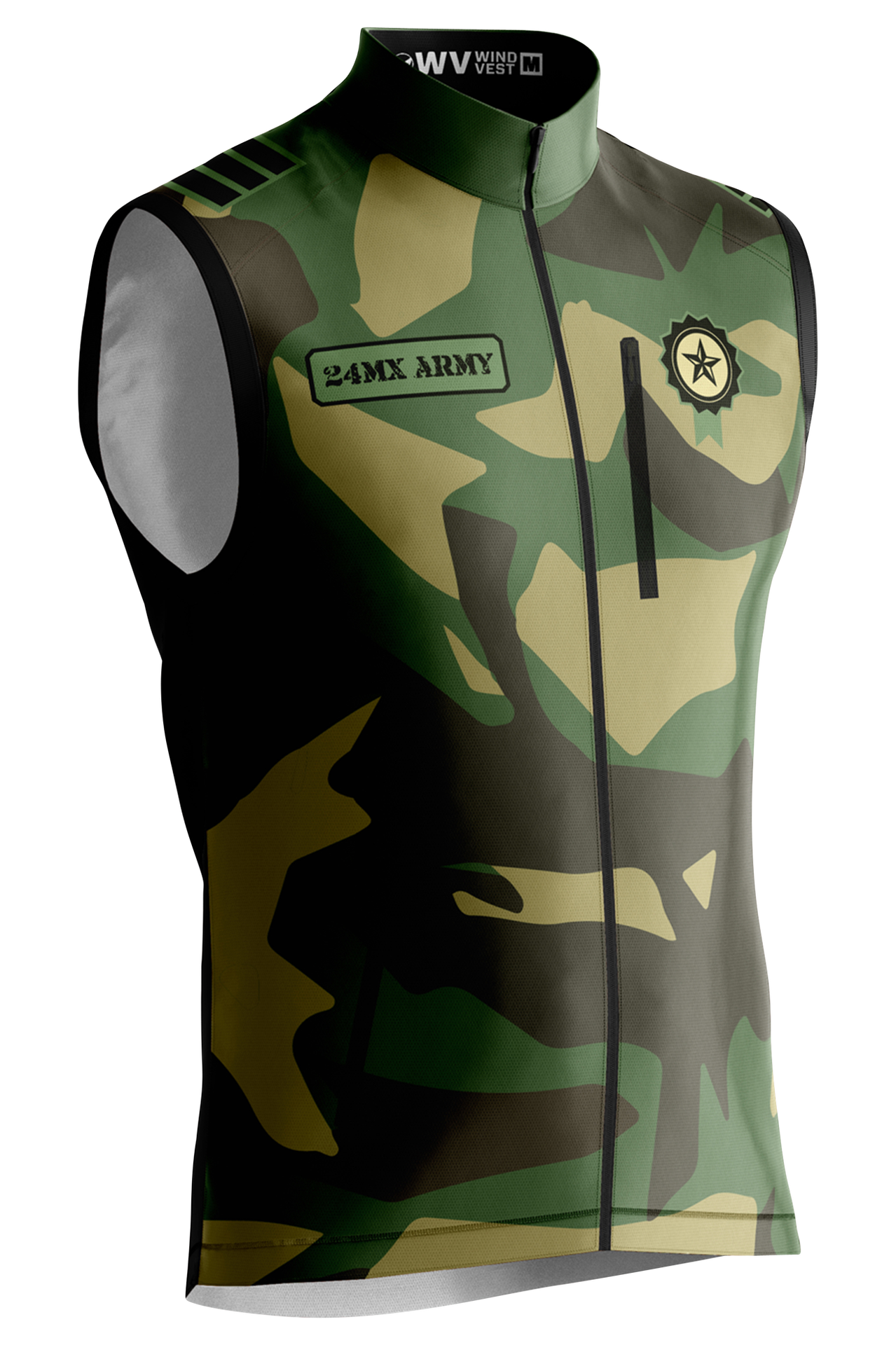 Kamizelka 24MX Wind Army Wojskowy