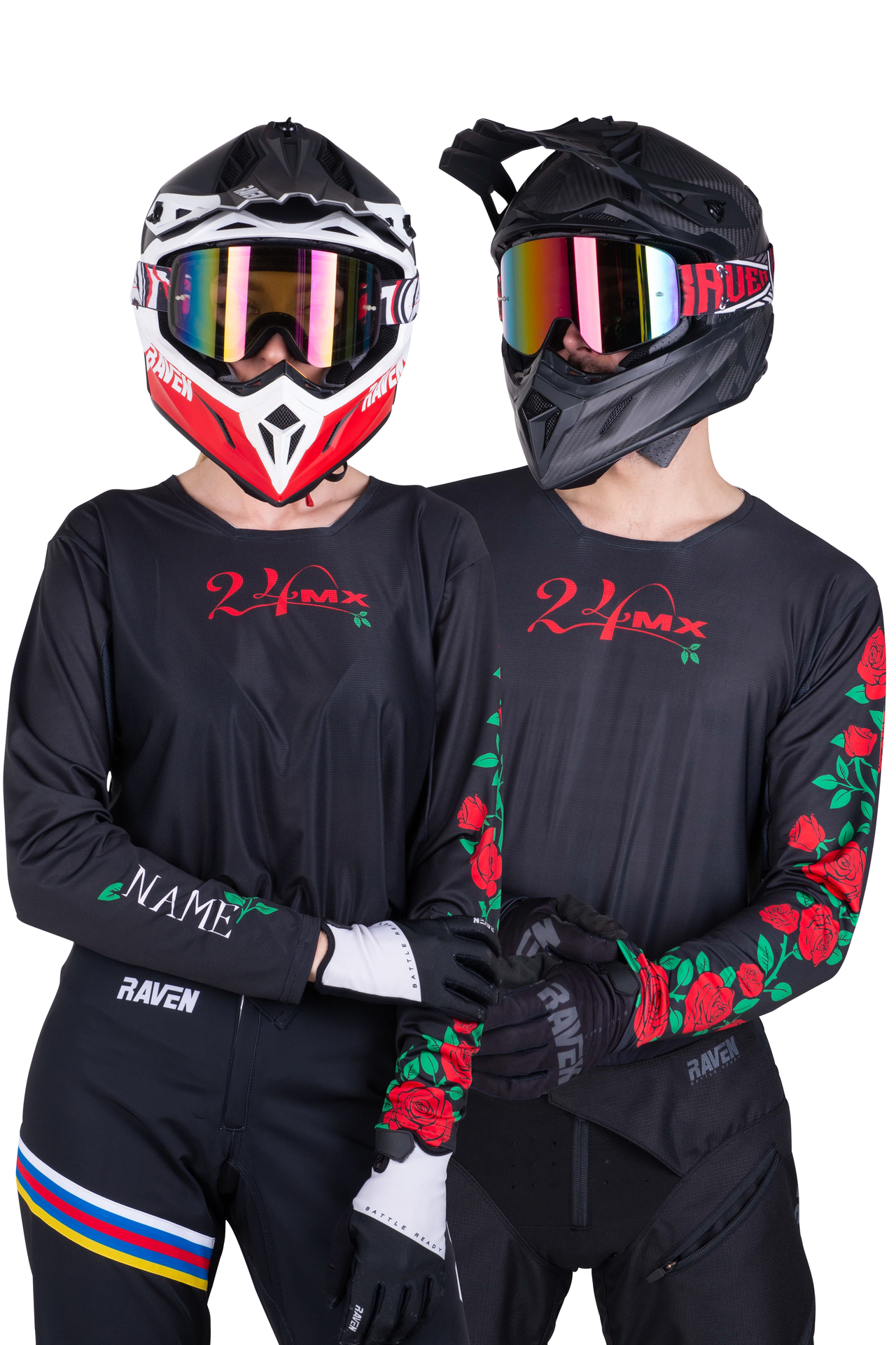 Bluza Cross 24MX ROSES Róże