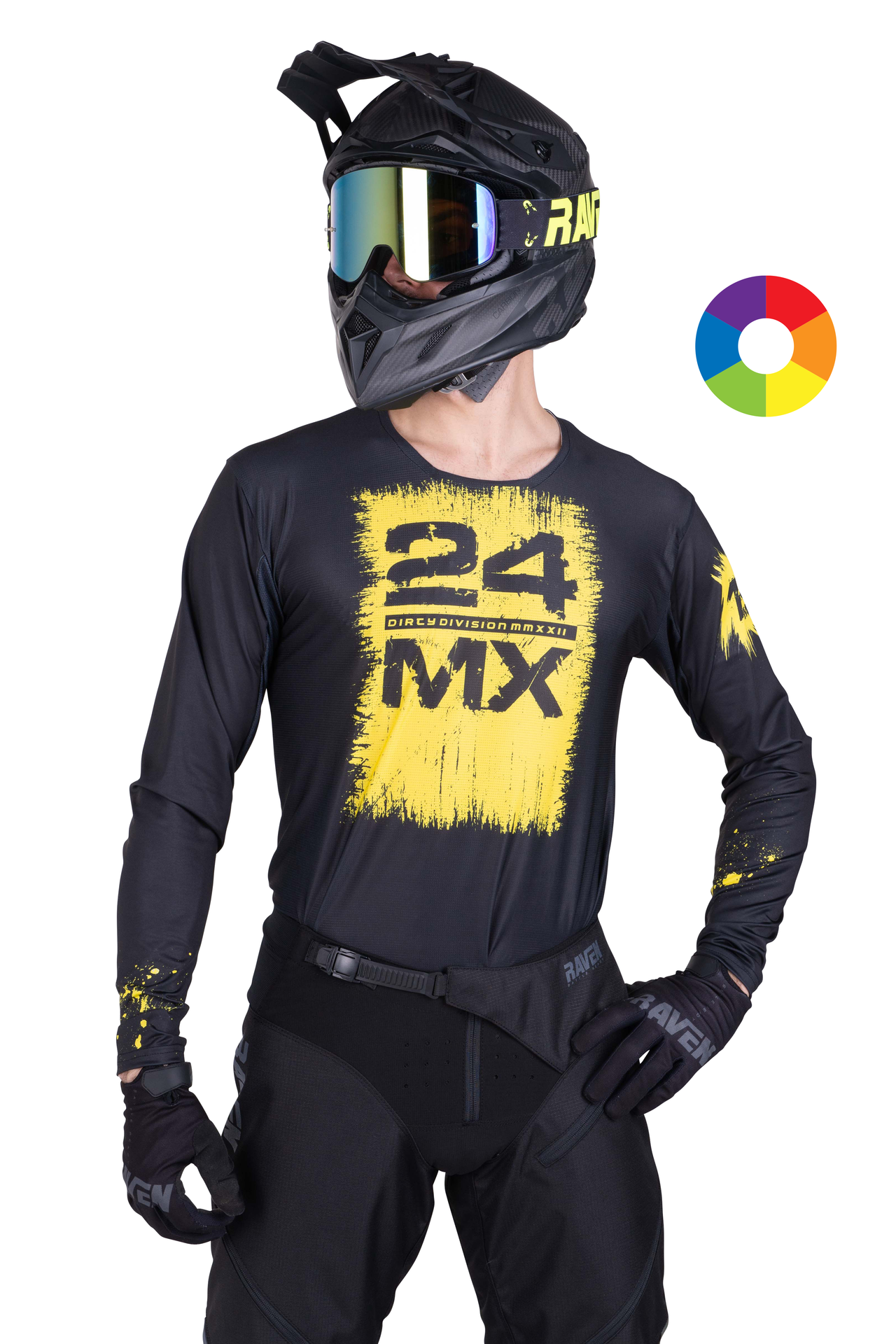 Bluza Cross 24MX GRUNGE Grunge