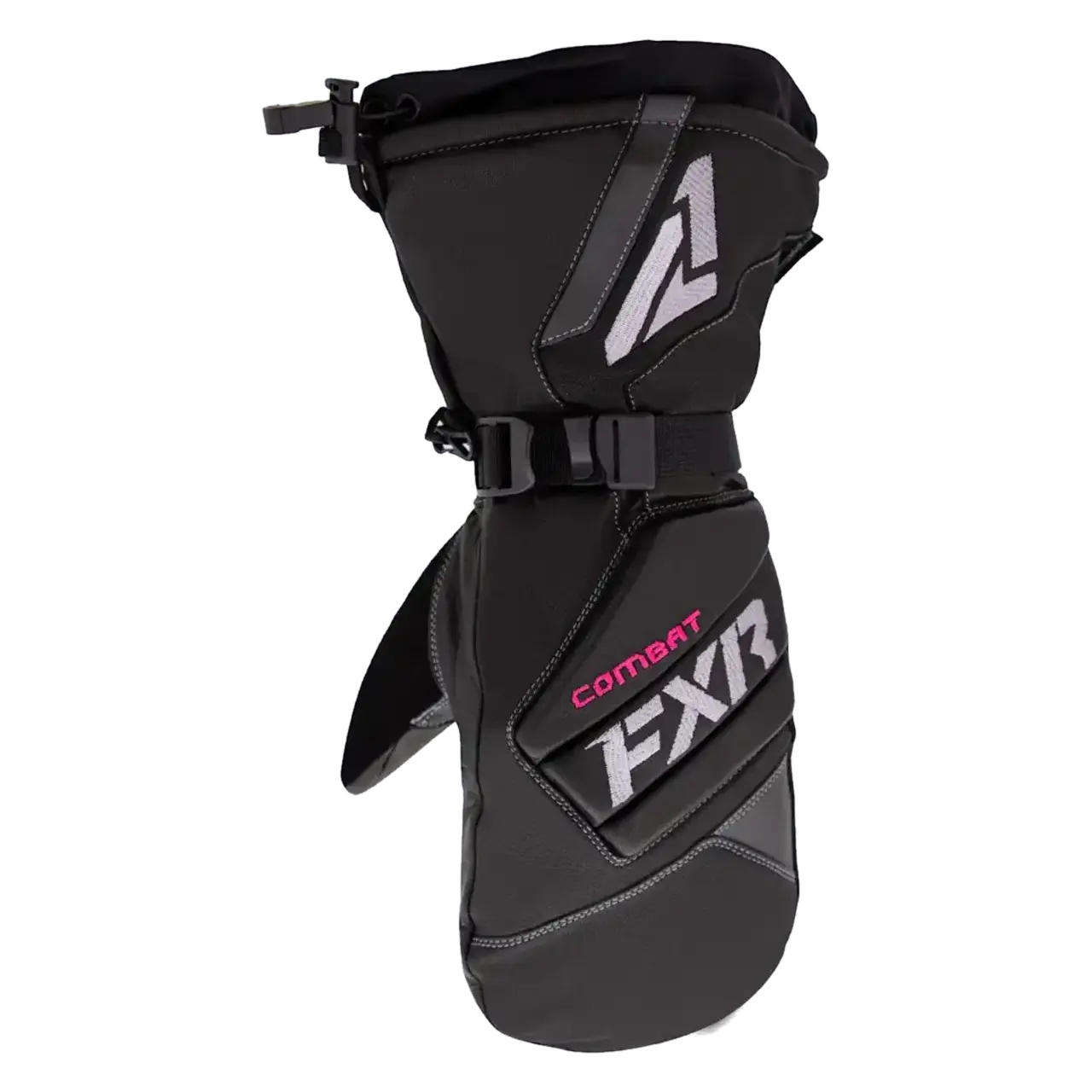 Rękawice Zimowe FXR Combat Damskie Skórzane CzarnyXS