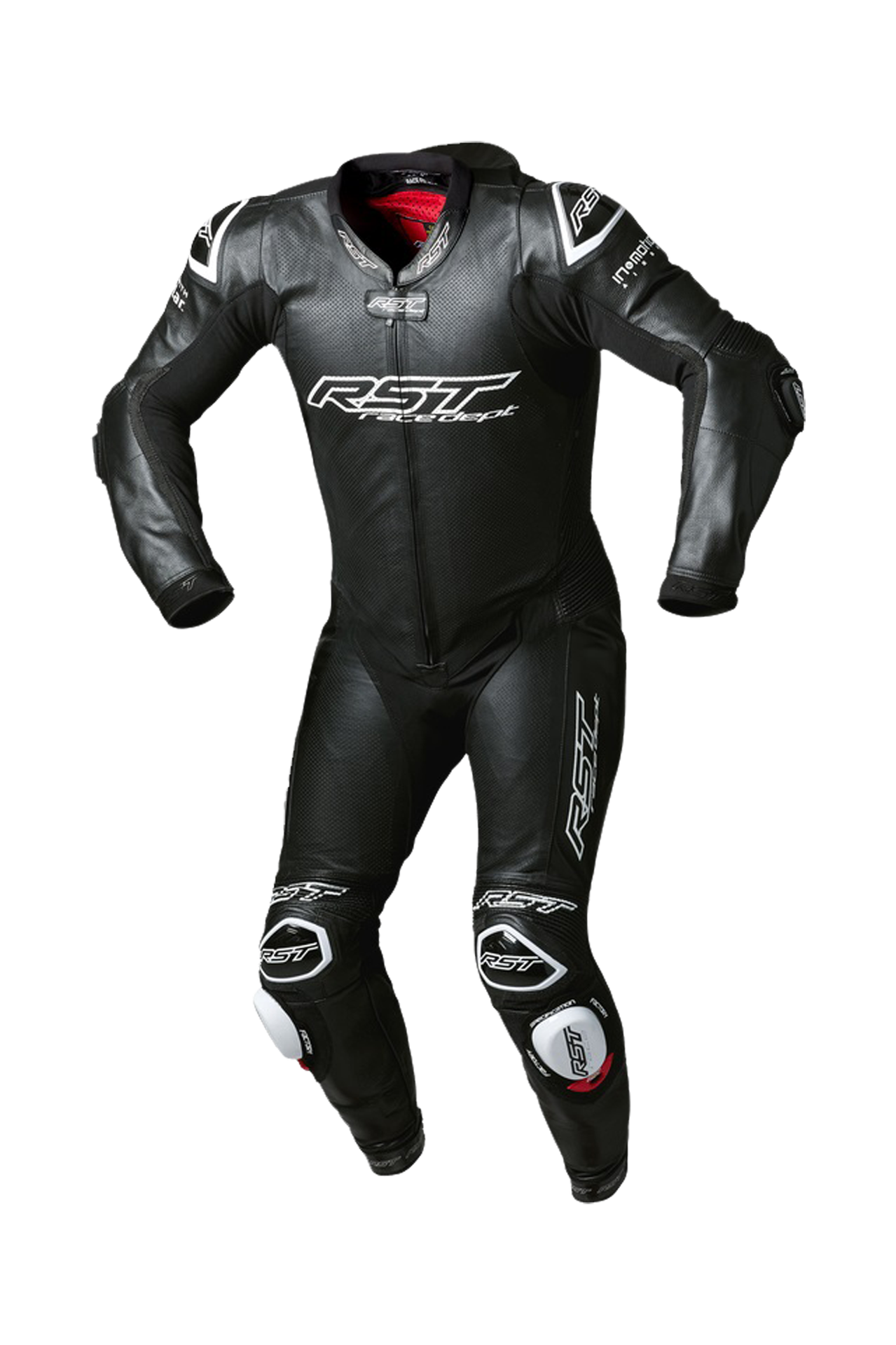 Kombinezon Skórzany RST V4.1 Evo Airbag CzarnyXL