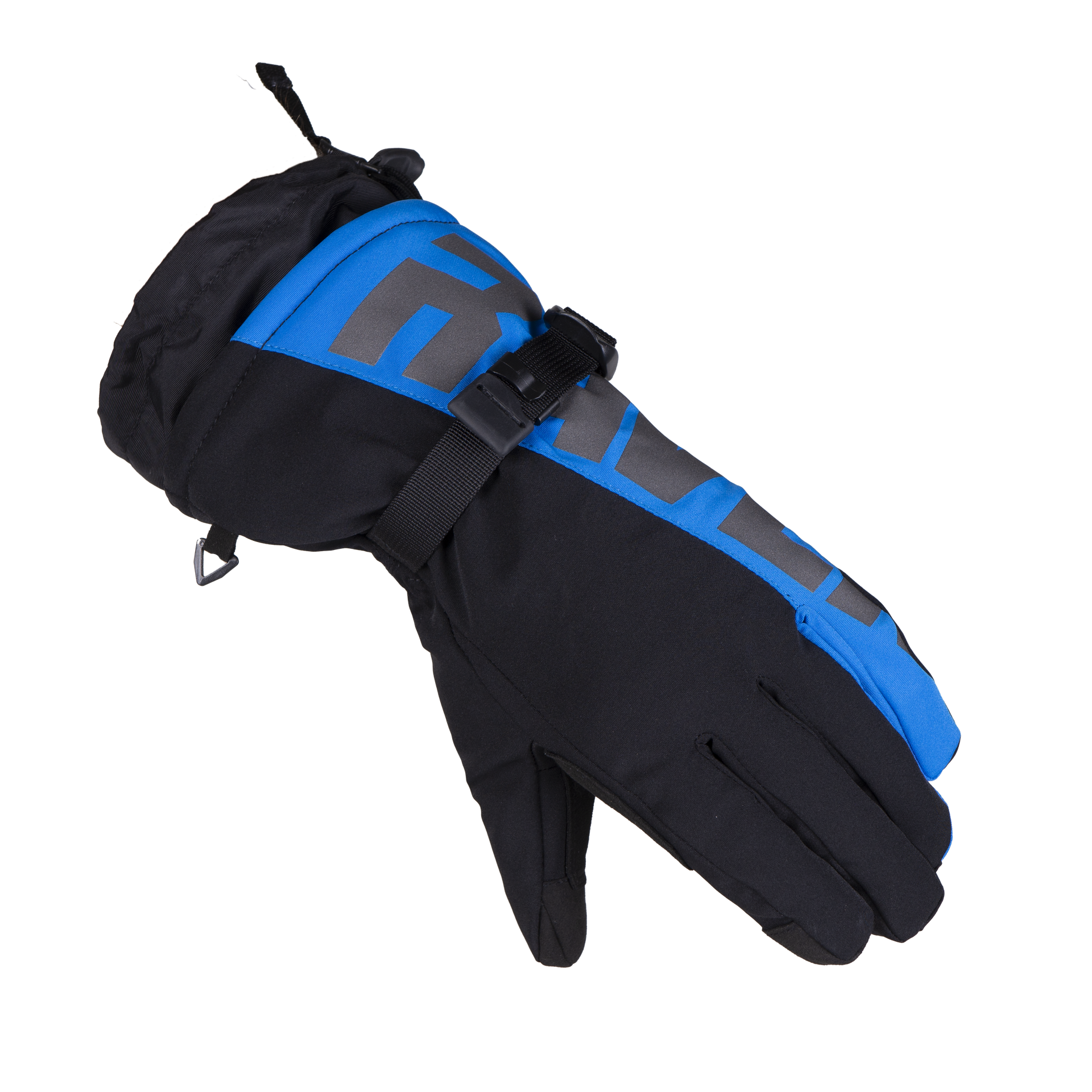 Rękawice przeciwśnieżne Raven Shredder Czarny/NiebieskiS