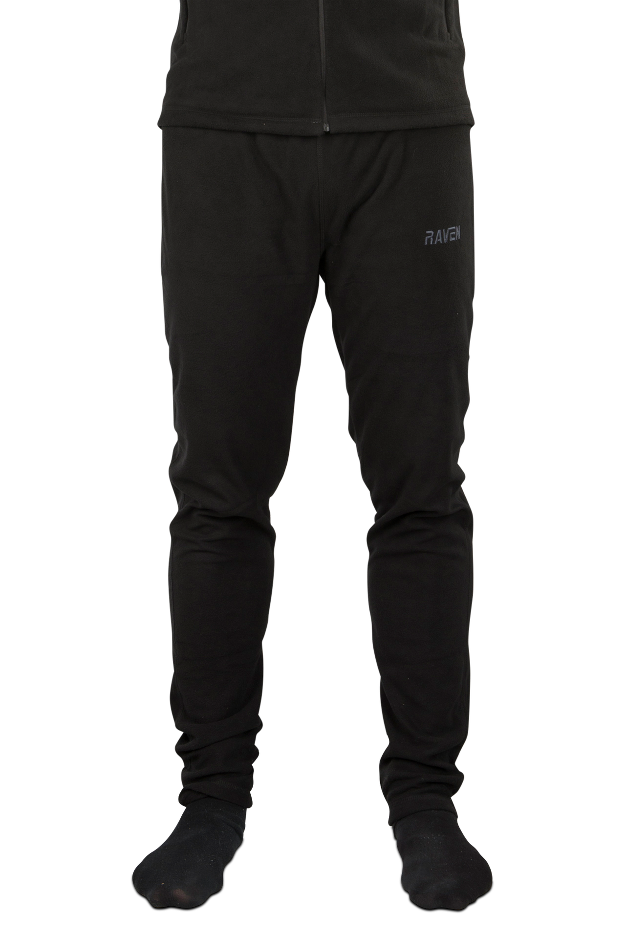 Spodnie Dresowe Raven Calidi Midlayer CzarnyXS