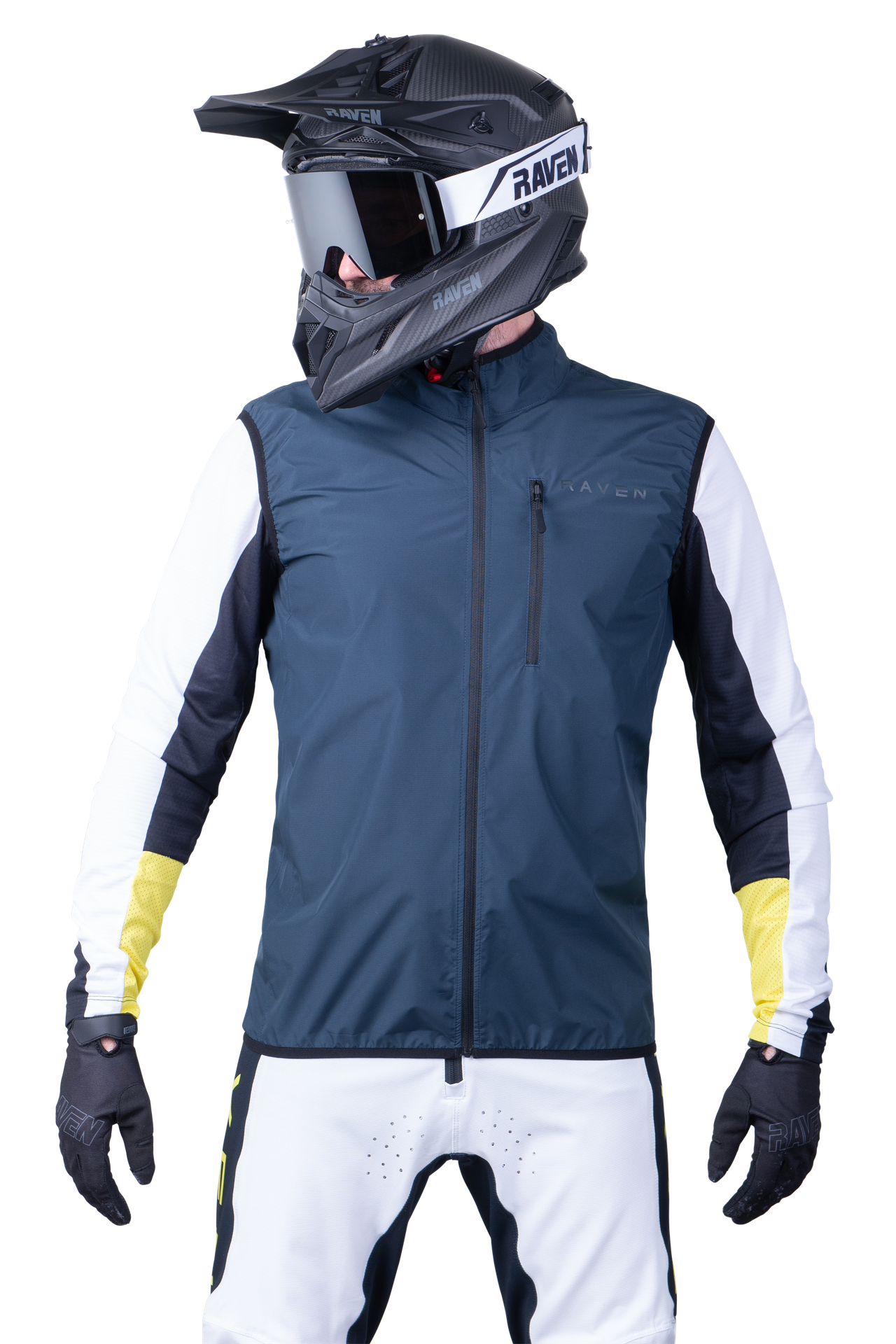 Kamizelka Cross Raven Cold Weather Stłumiony niebieskiM