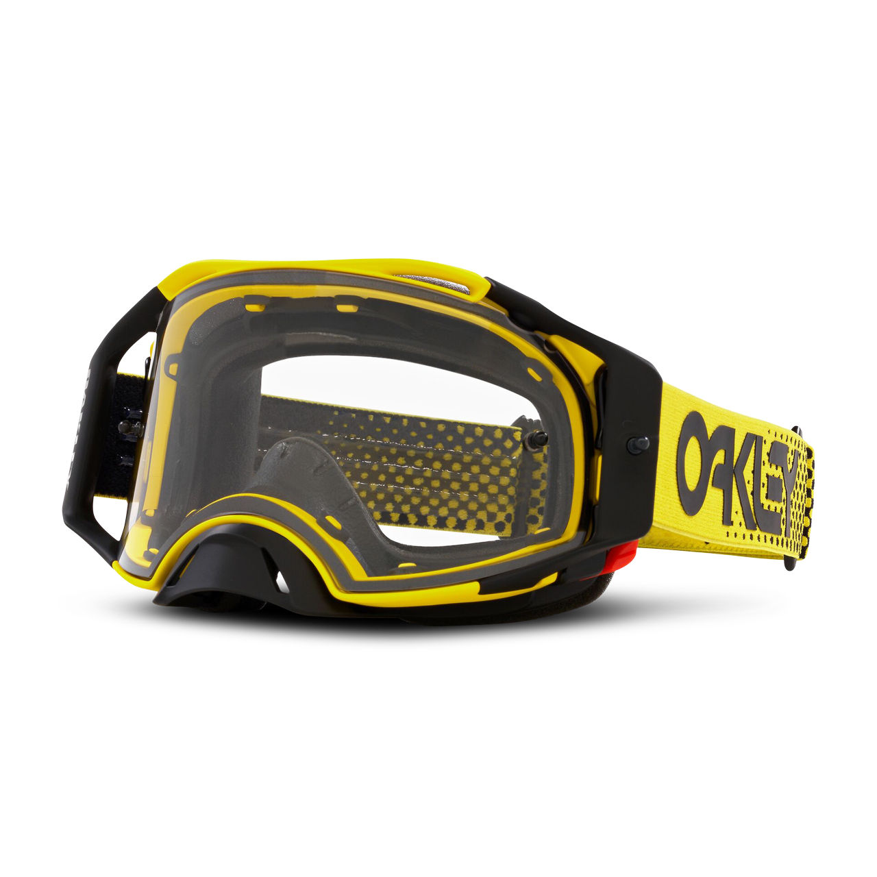 Gogle Cross Oakley Airbrake M Żółty
