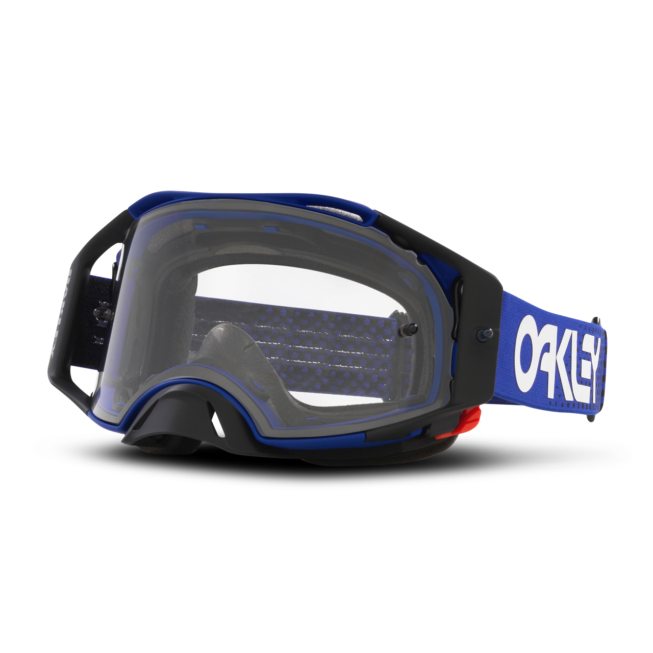 Gogle Cross Oakley Airbrake M Niebieski