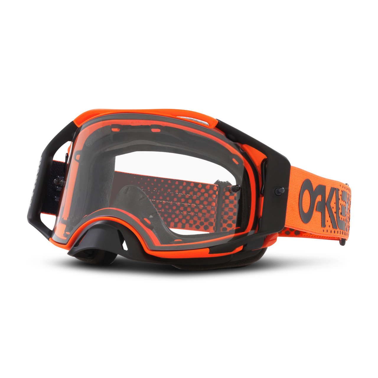 Gogle Cross Oakley Airbrake M Pomarańczowy