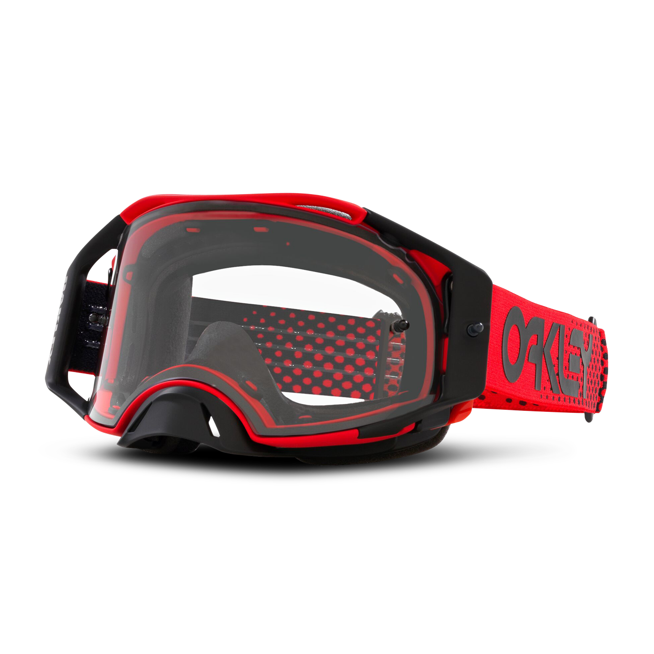 Gogle Cross Oakley Airbrake M Czerwony