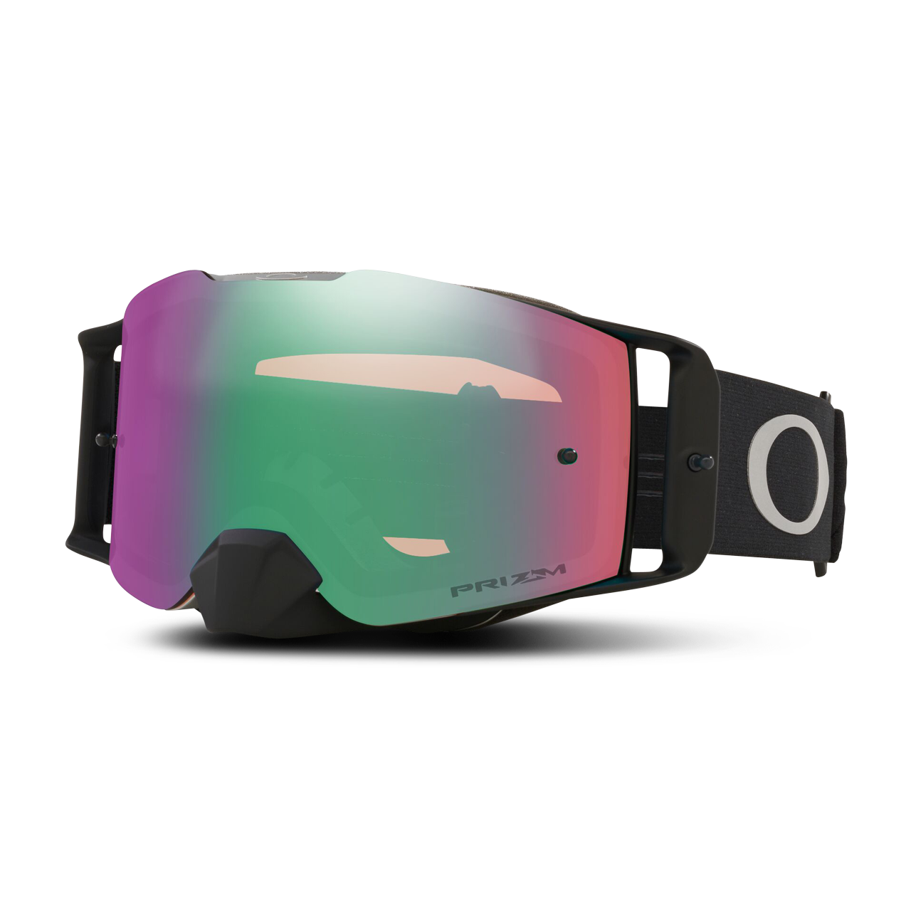 Gogle Cross Oakley Front Line M Czarny Metaliczny Szary