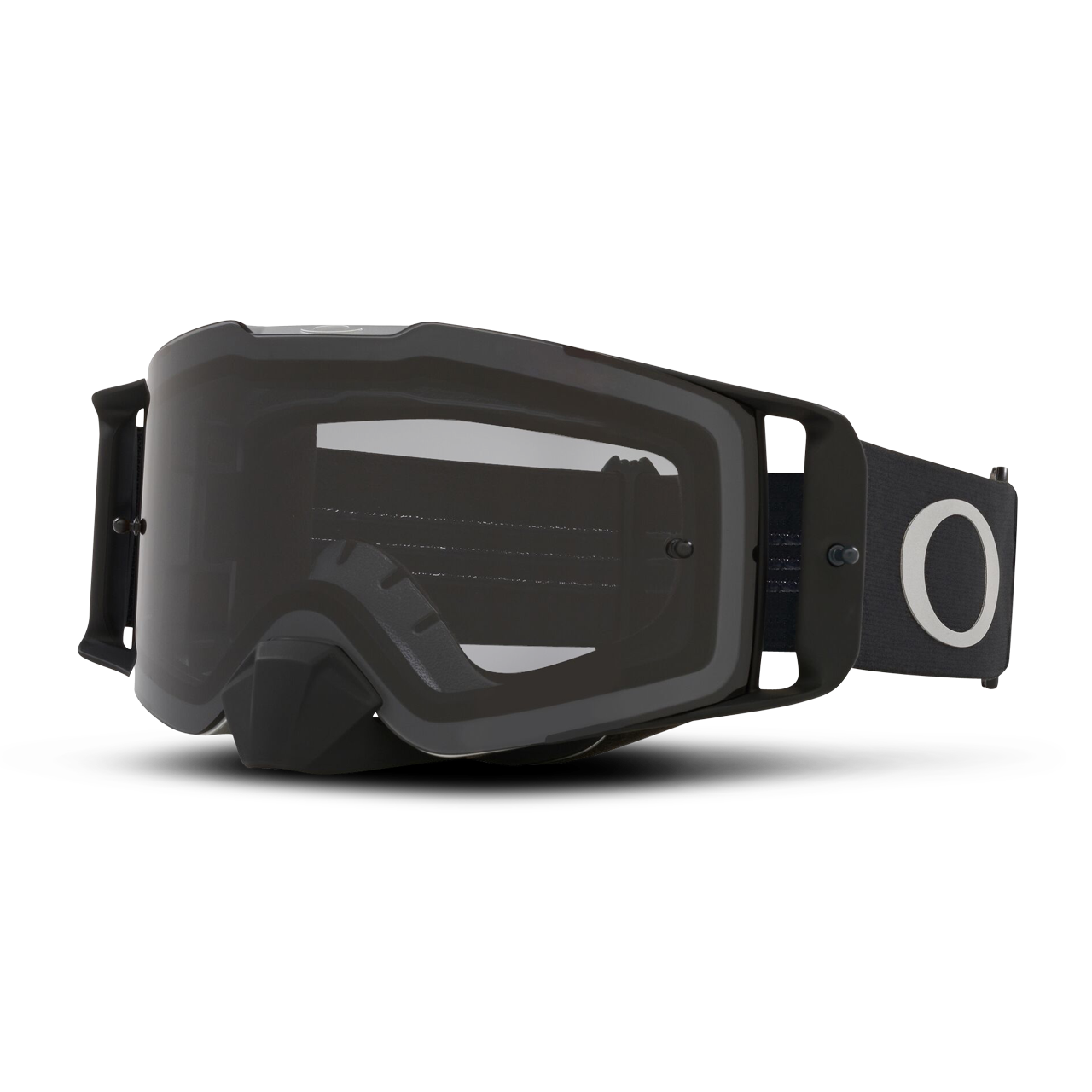 Gogle Cross Oakley Front Line M Czarny Metaliczny Szary