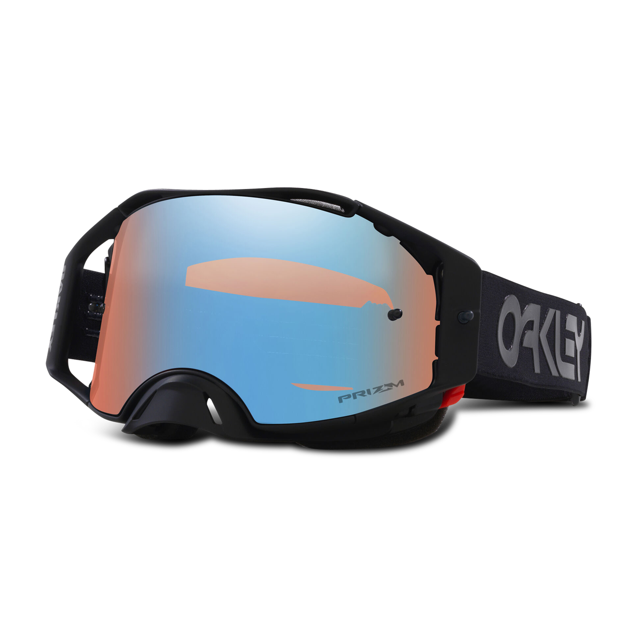 Gogle Cross Oakley Airbrake M B1B Blackout
