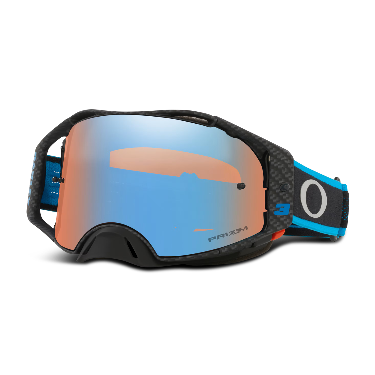 Gogle Cross Oakley Airbrake M Eli Tomac Signature Eli Tomac Signature