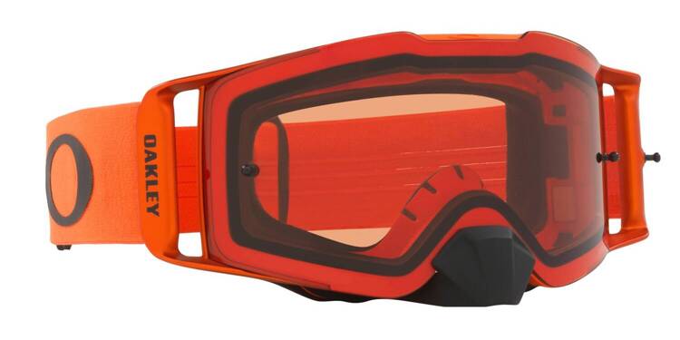 Gogle Cross Oakley Front Line M Pomarańczowy