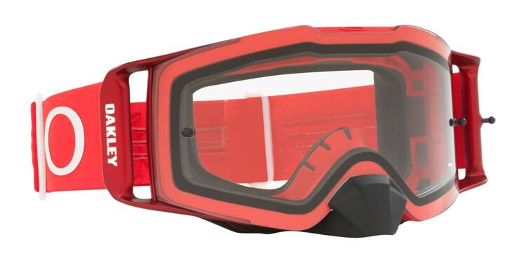 Gogle Cross Oakley Front Line M Czerwony