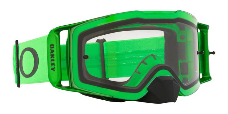 Gogle Cross Oakley Front Line M Zielony