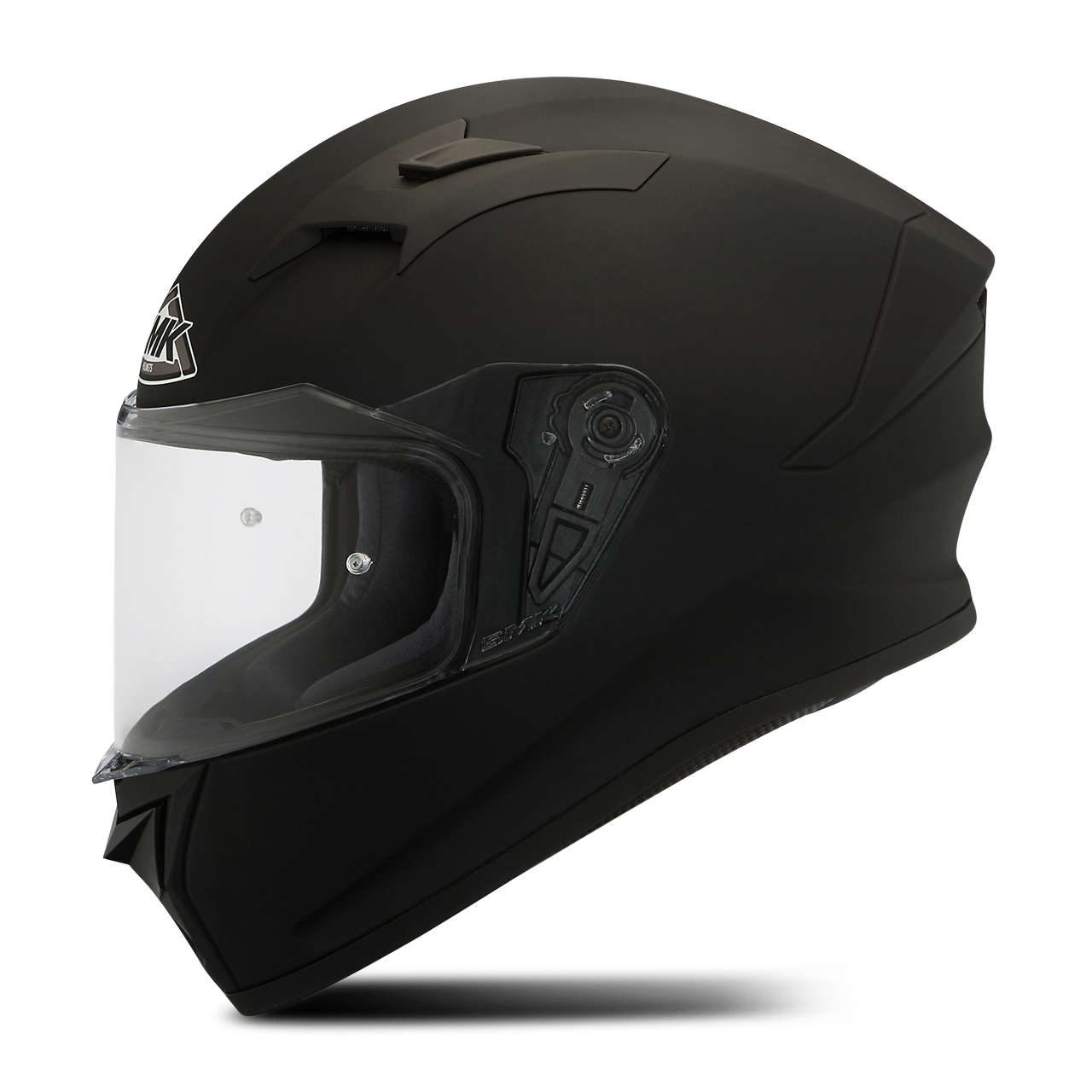 Kask Integralny SMK Stellar Solid Matowy czarnyS