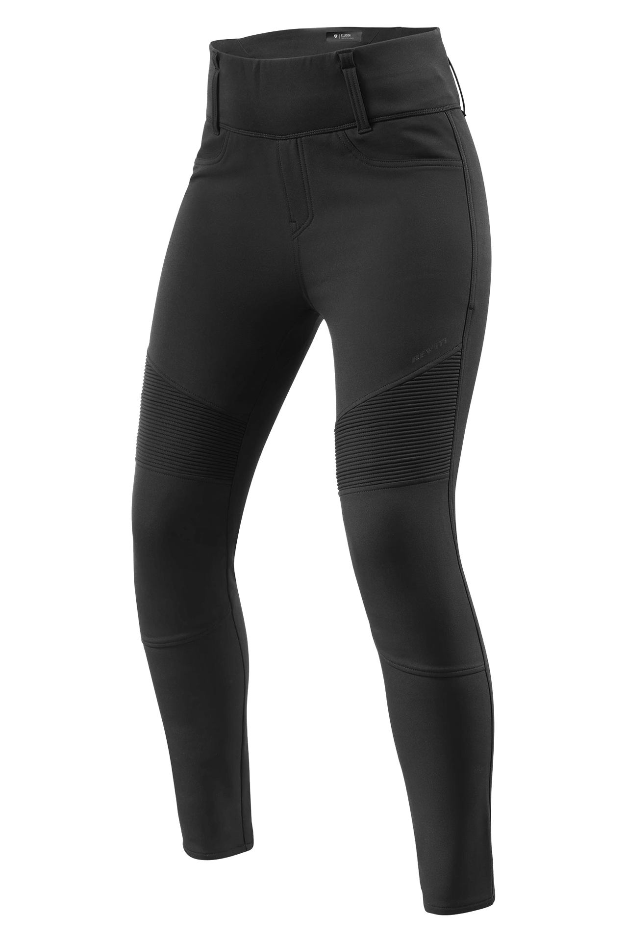 Jeansy motocyklowe Rev'It! Ellison SK Damskie CzarnyW24 x L32