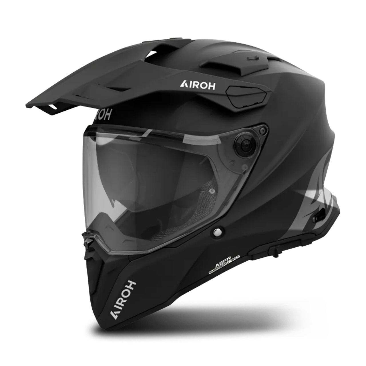 Kask Integralny Airoh Commander 2 Color Czarny MatowyL