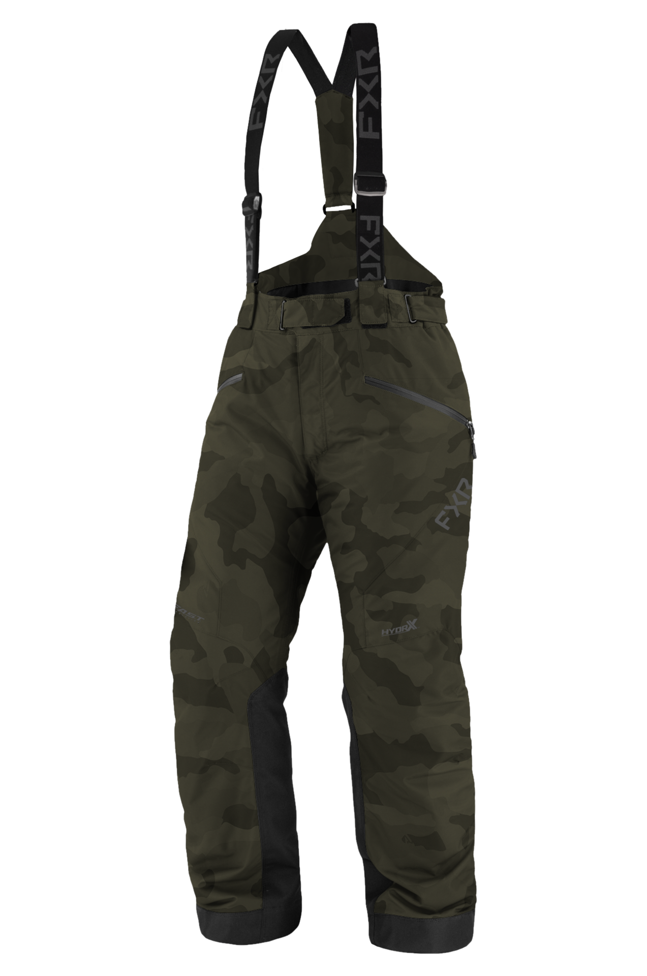 Spodnie Zimowe FXR Fresh 26 Damskie Wojskowy moro12