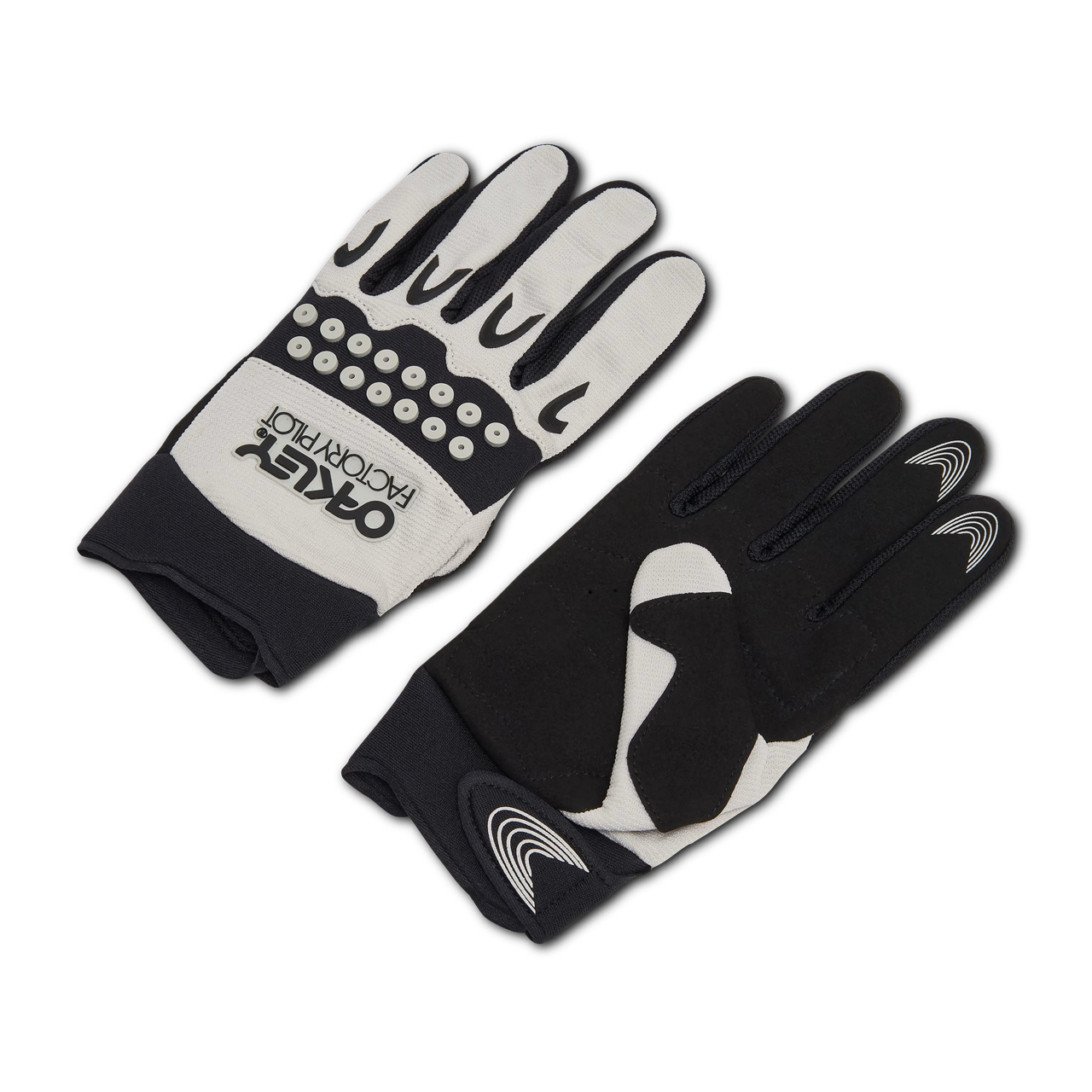 Rękawice MTB Oakley Switchback 2.0 Czarny/Złamany BiałyM