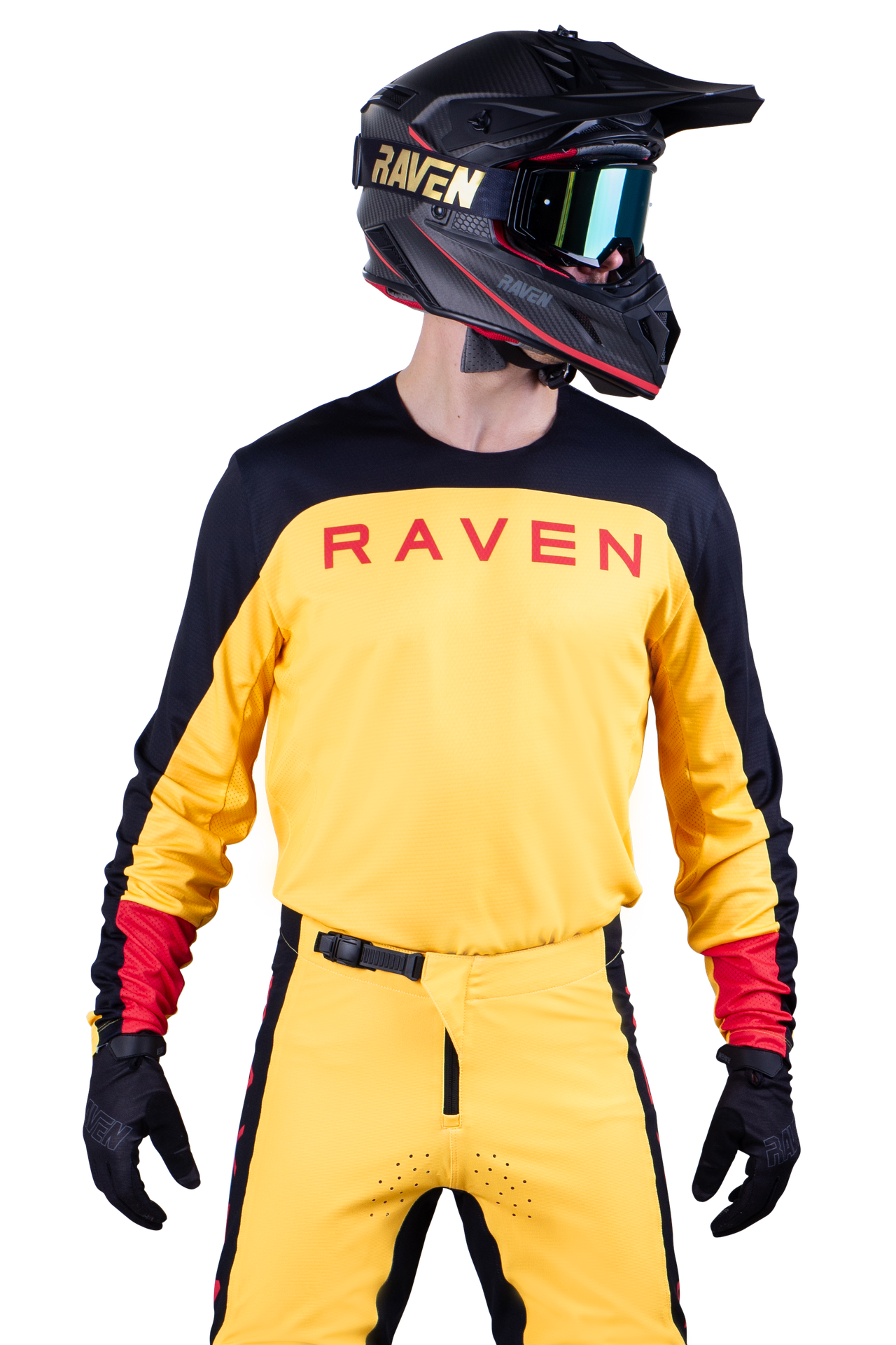 Bluza Cross Raven RV-Zero Żółty/CzarnyXS