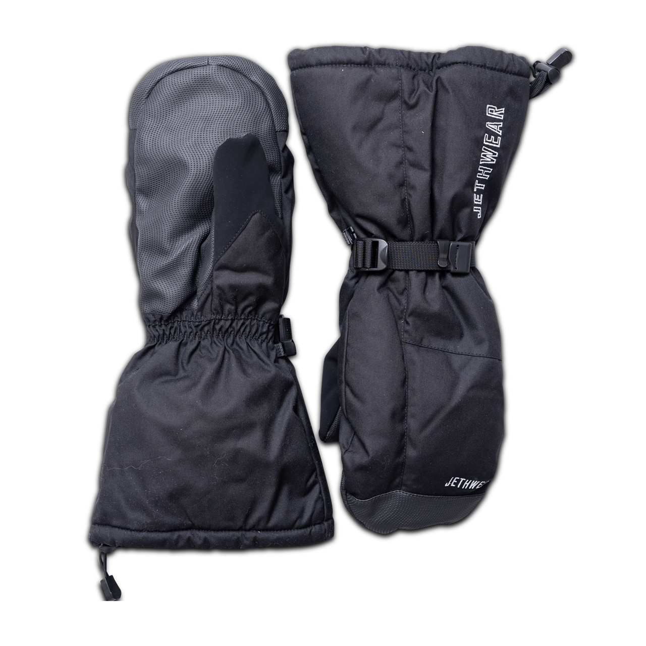 Rękawice Jethwear Polar Mitt CzarnyXS