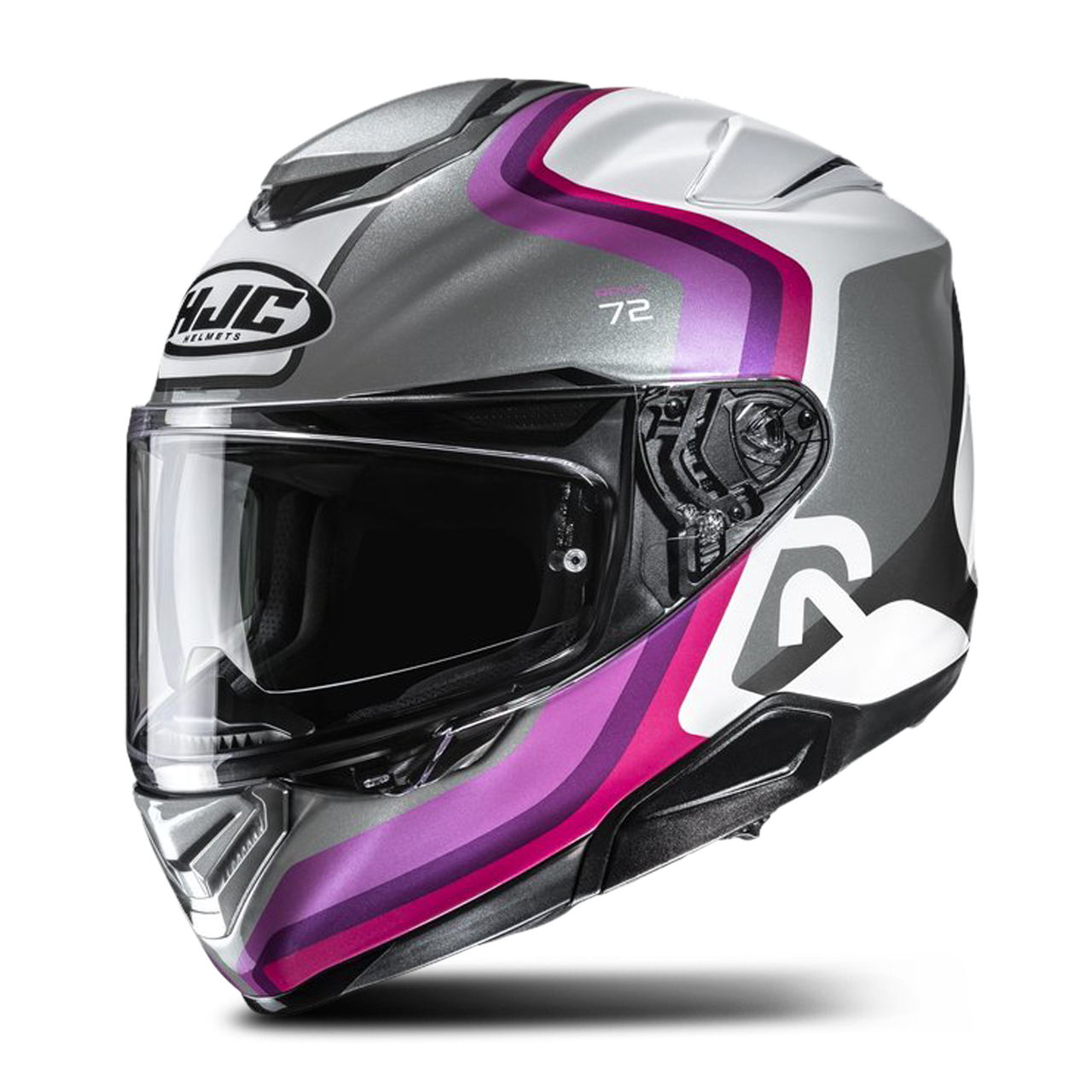 Kask Integralny HJC RPHA 72 Ernem Różowy/SzaryS