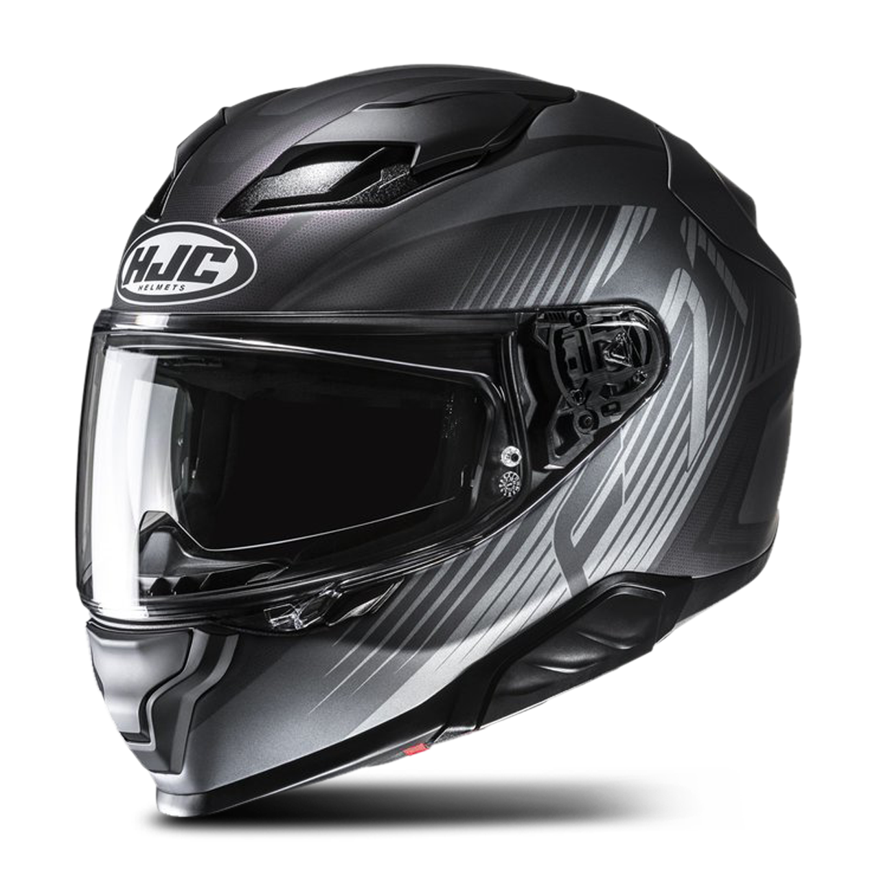Kask Integralny HJC F71 Catos Czarny/SzaryS