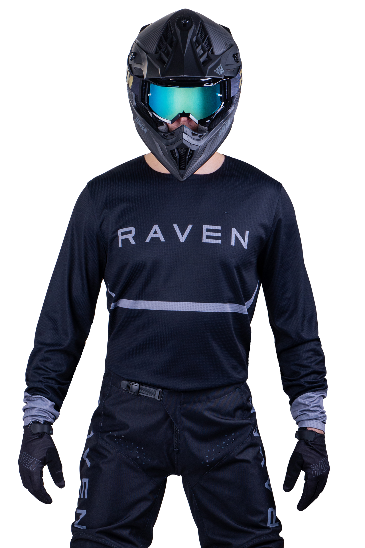 Bluza Cross Raven RV-Two Grafitowy CzarnyXL
