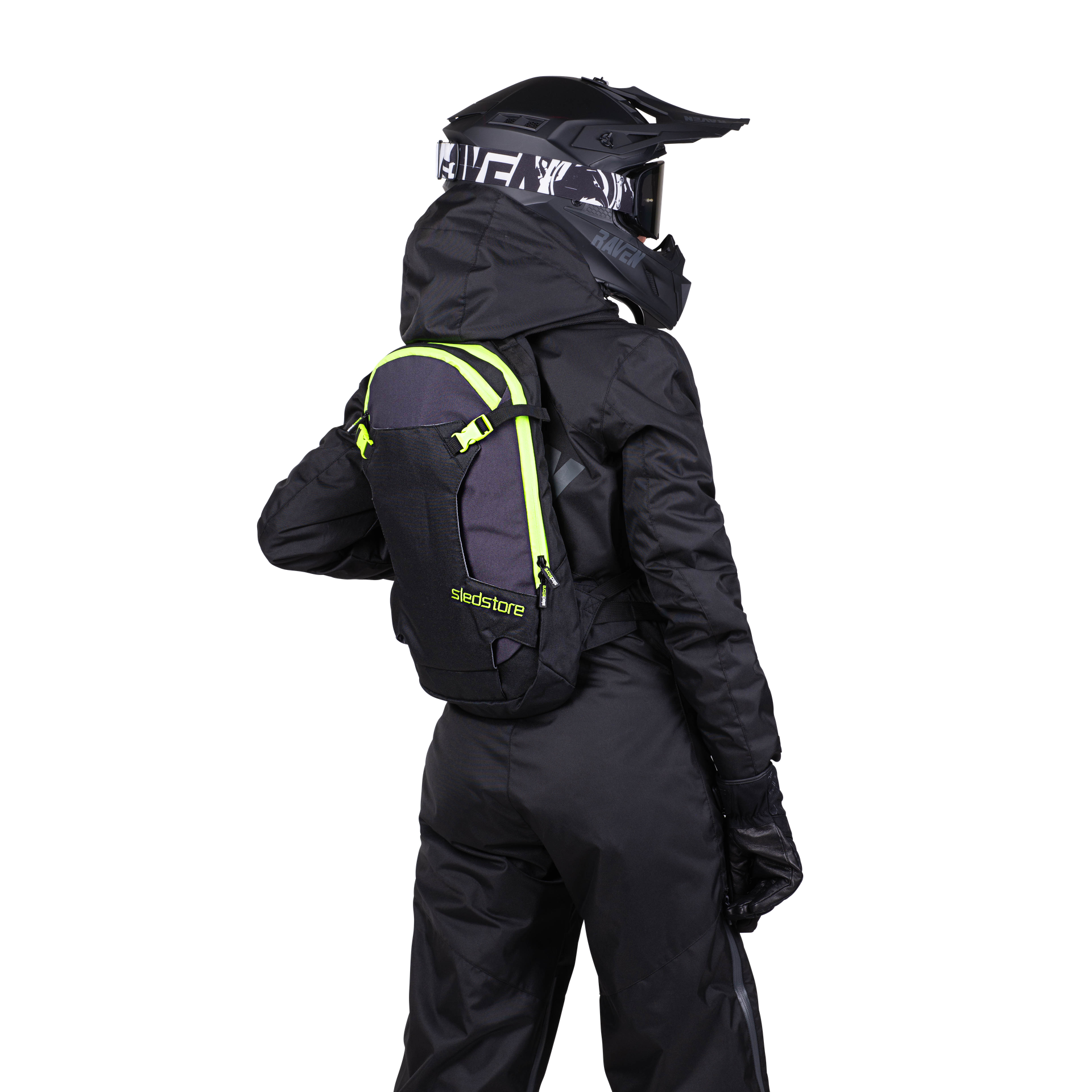 Plecak SLEDSTORE Frigus 12L Ciemnoszary