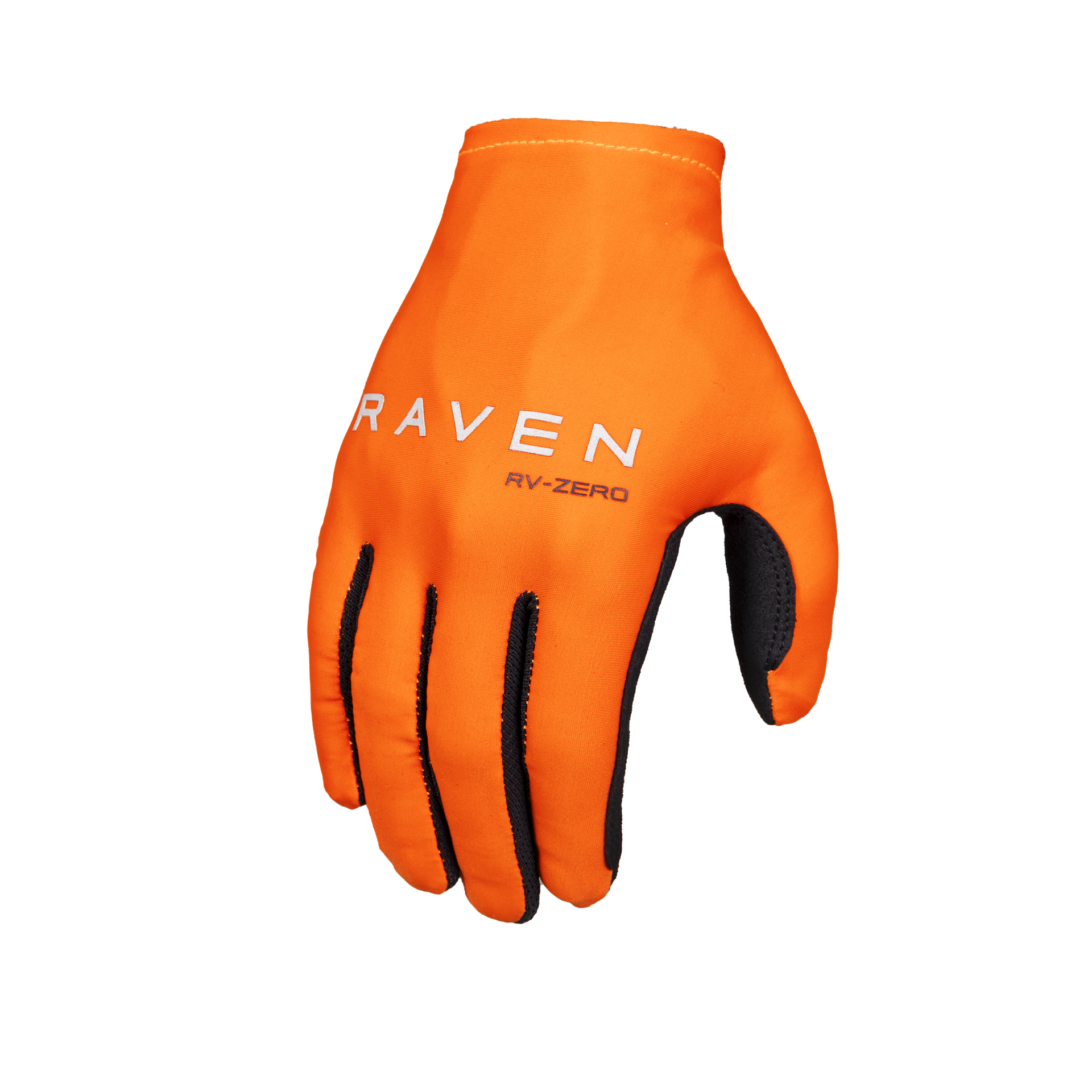 Rękawice Cross Raven RV-Zero Pomarańczowy/Ciemny granatowyXL