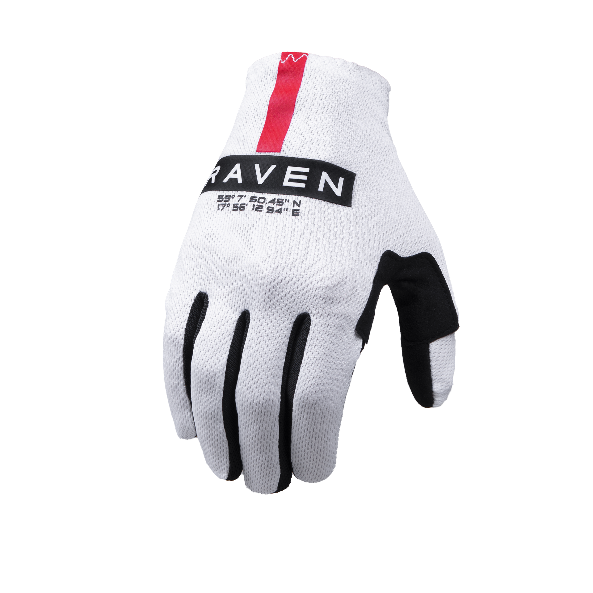 Rękawice Cross Raven RV-One Złamany Biały/CzarnyXXXL