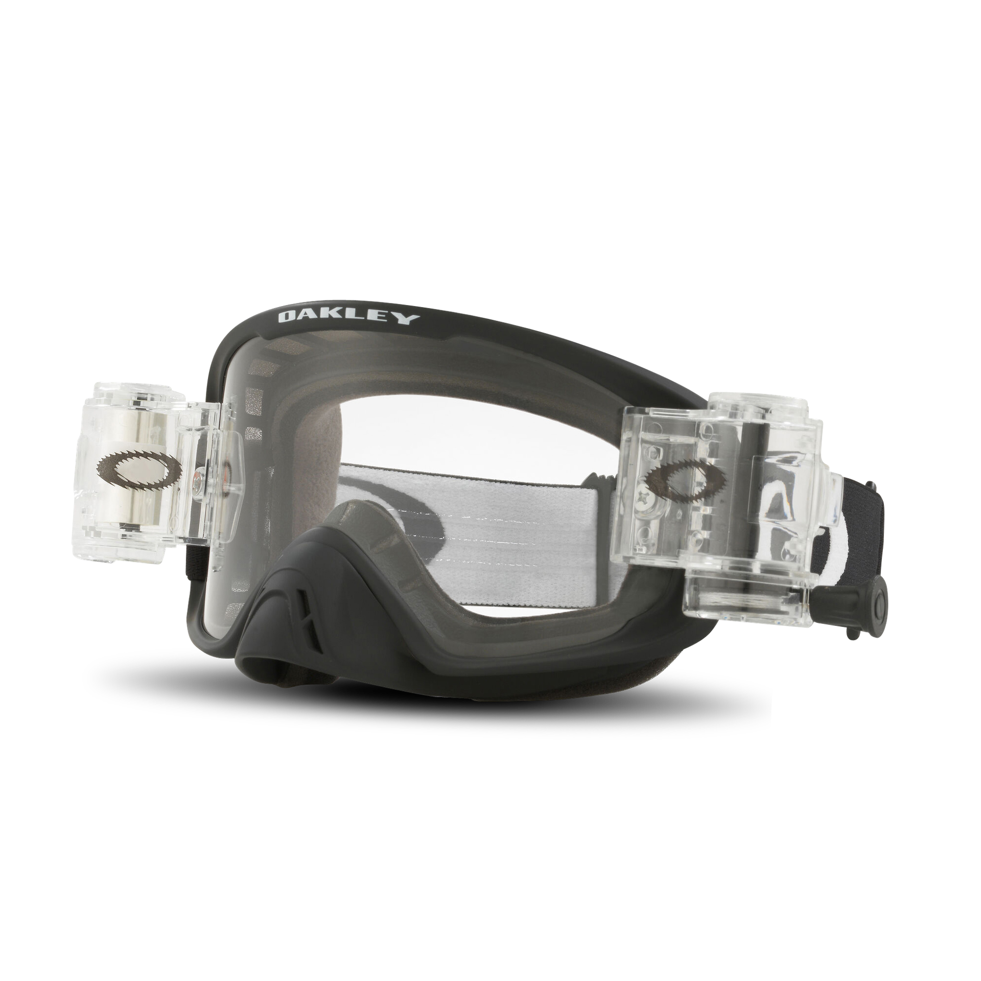 Gogle Cross Oakley O-Frame 2.0 Pro M Roll-Off Matowy Czarny