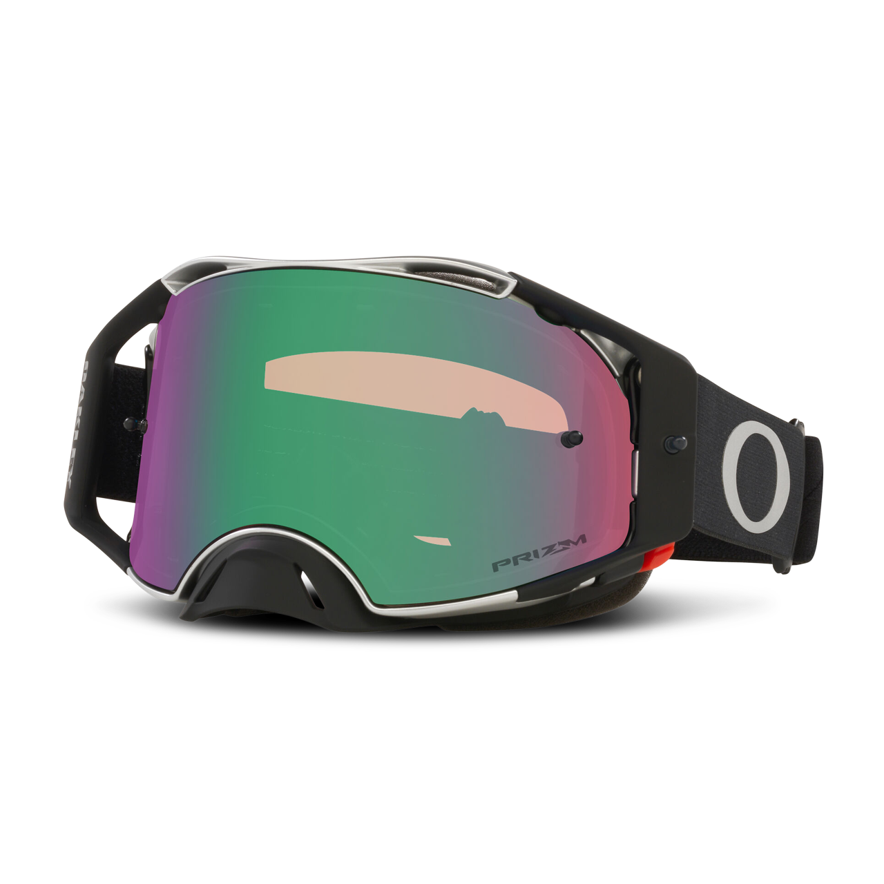 Gogle Cross Oakley Airbrake M Metaliczny Szary Czarny