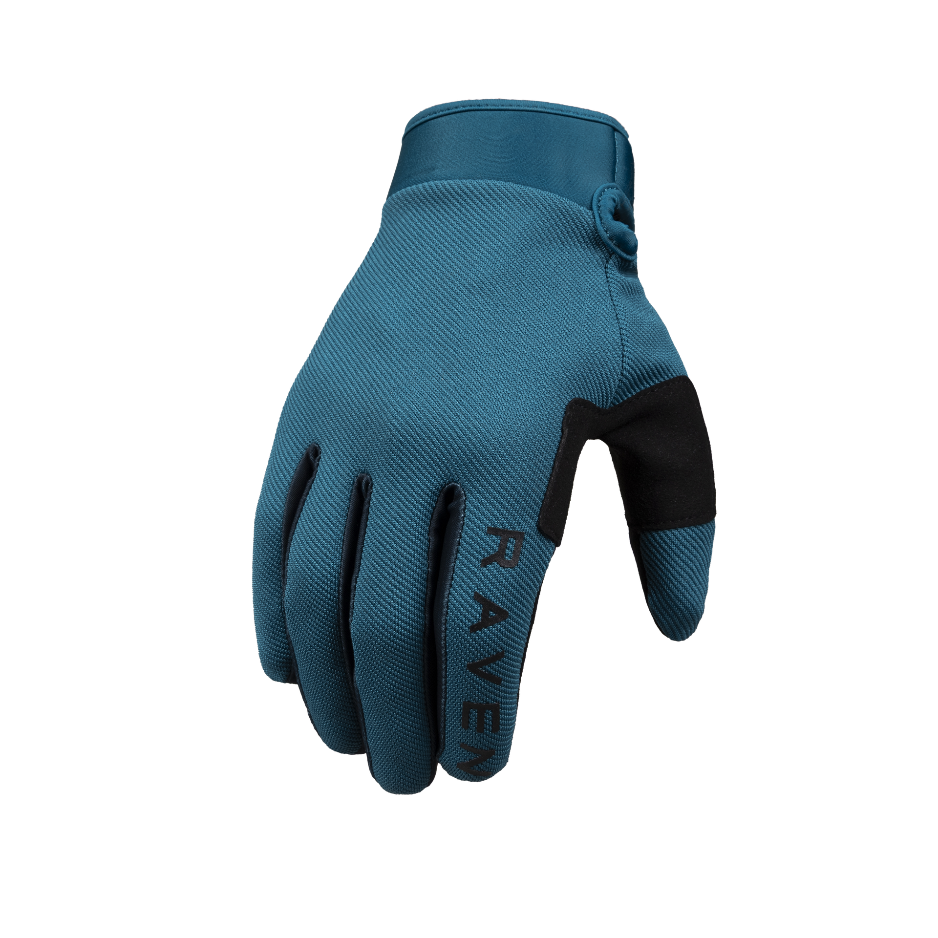 Rękawice Cross Raven RV-Two Turkusowy/Ciemny Granatowy/Hi-VisXXXL