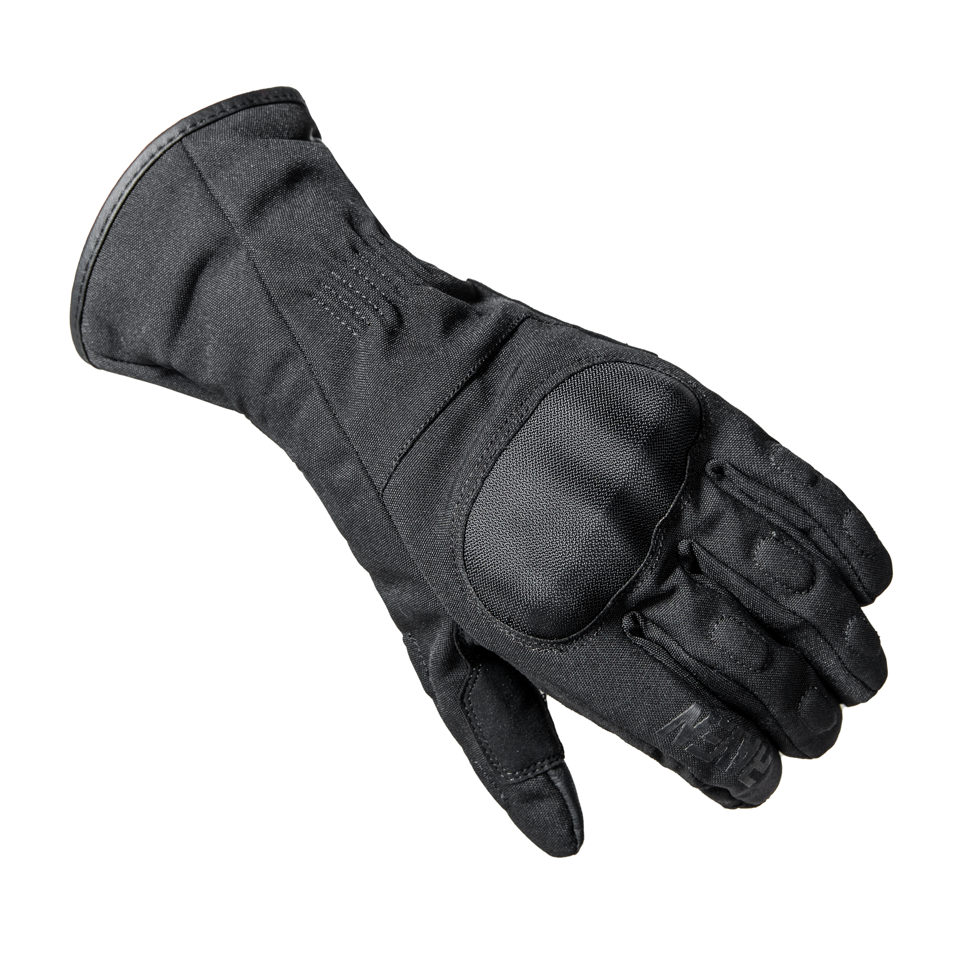 Rękawice Motocyklowe Raven Ostrava LT-TX WP Damskie CzarnyM